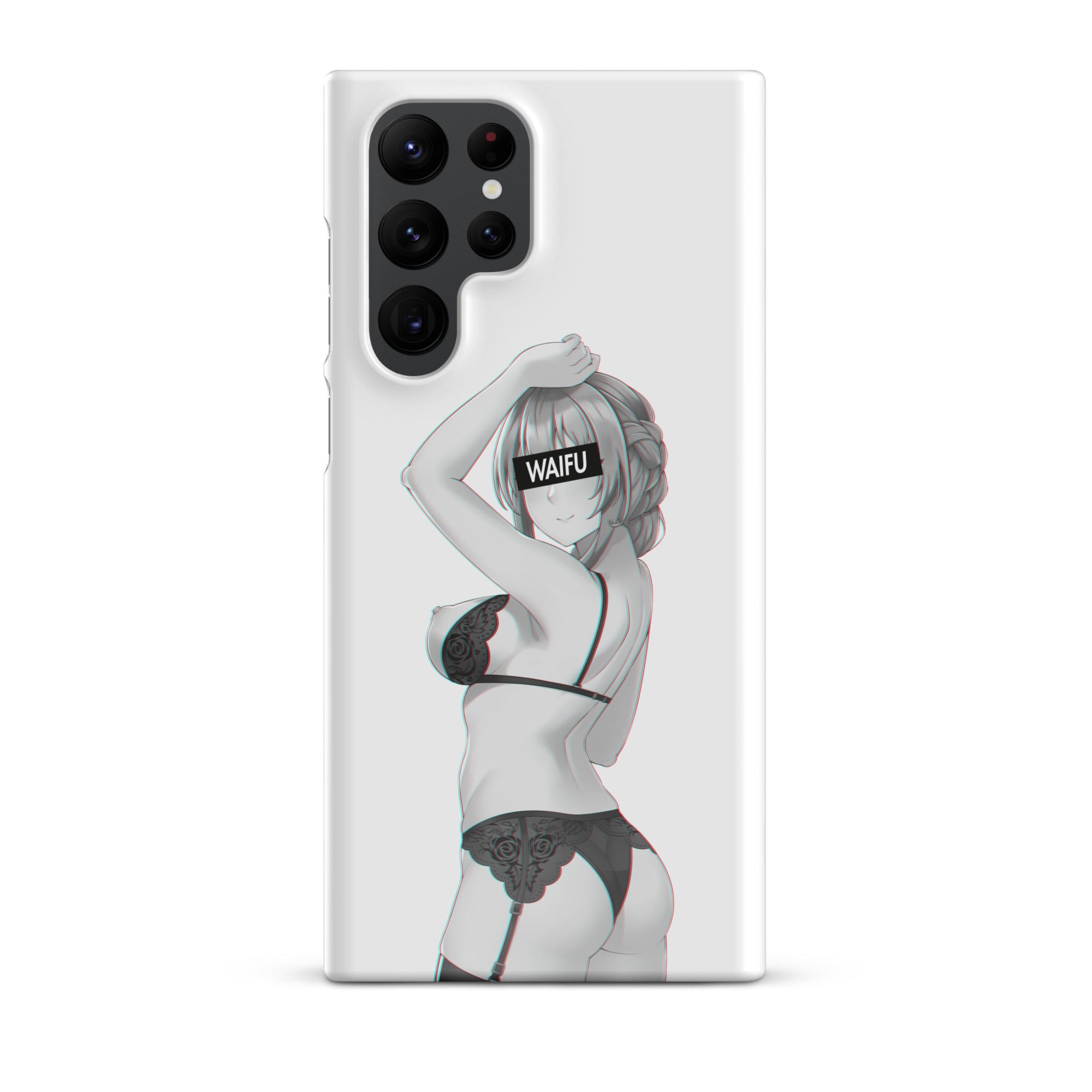 Guild Girl Waifu Material #004 Samsung Premium Case