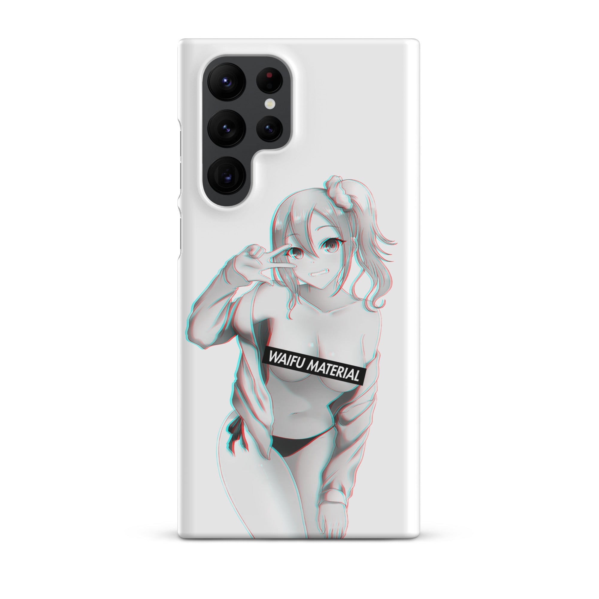 Hayasaka Waifu Material #002 Samsung Premium Case