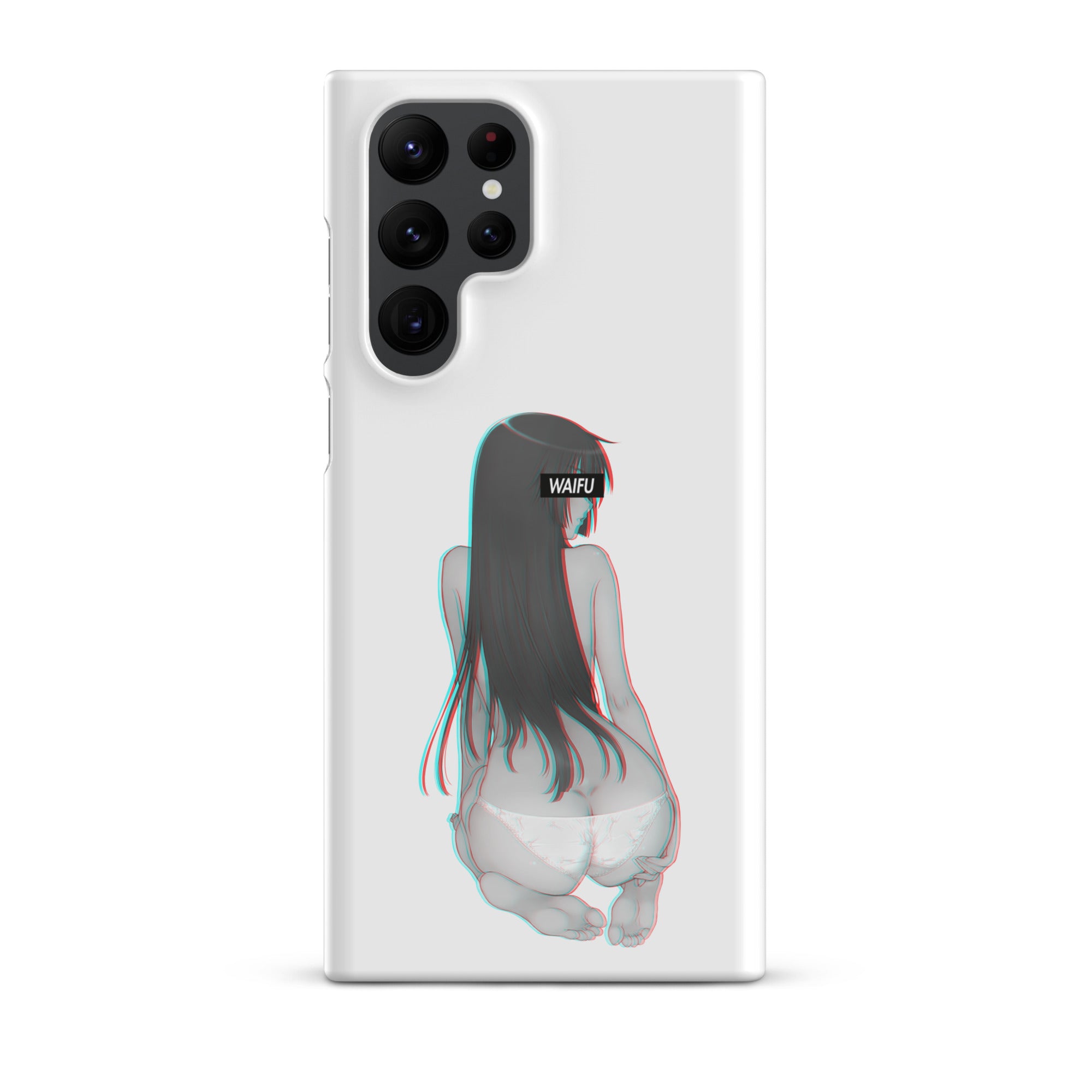 Hitagi Waifu Material #002 Samsung Premium Case