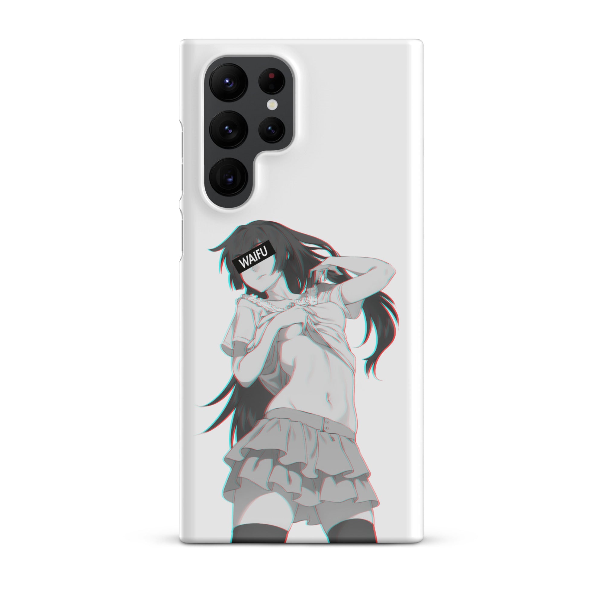 Hitagi Waifu Material #003 Samsung Premium Case