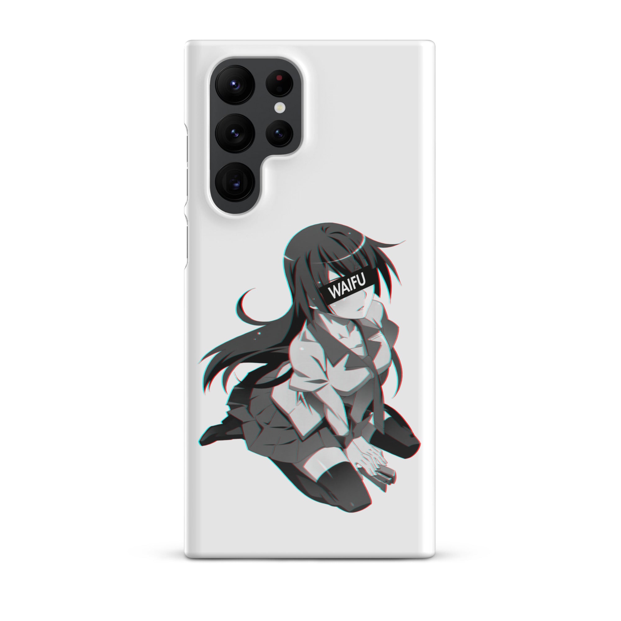 Hitagi Waifu Material #004 Samsung Premium Case