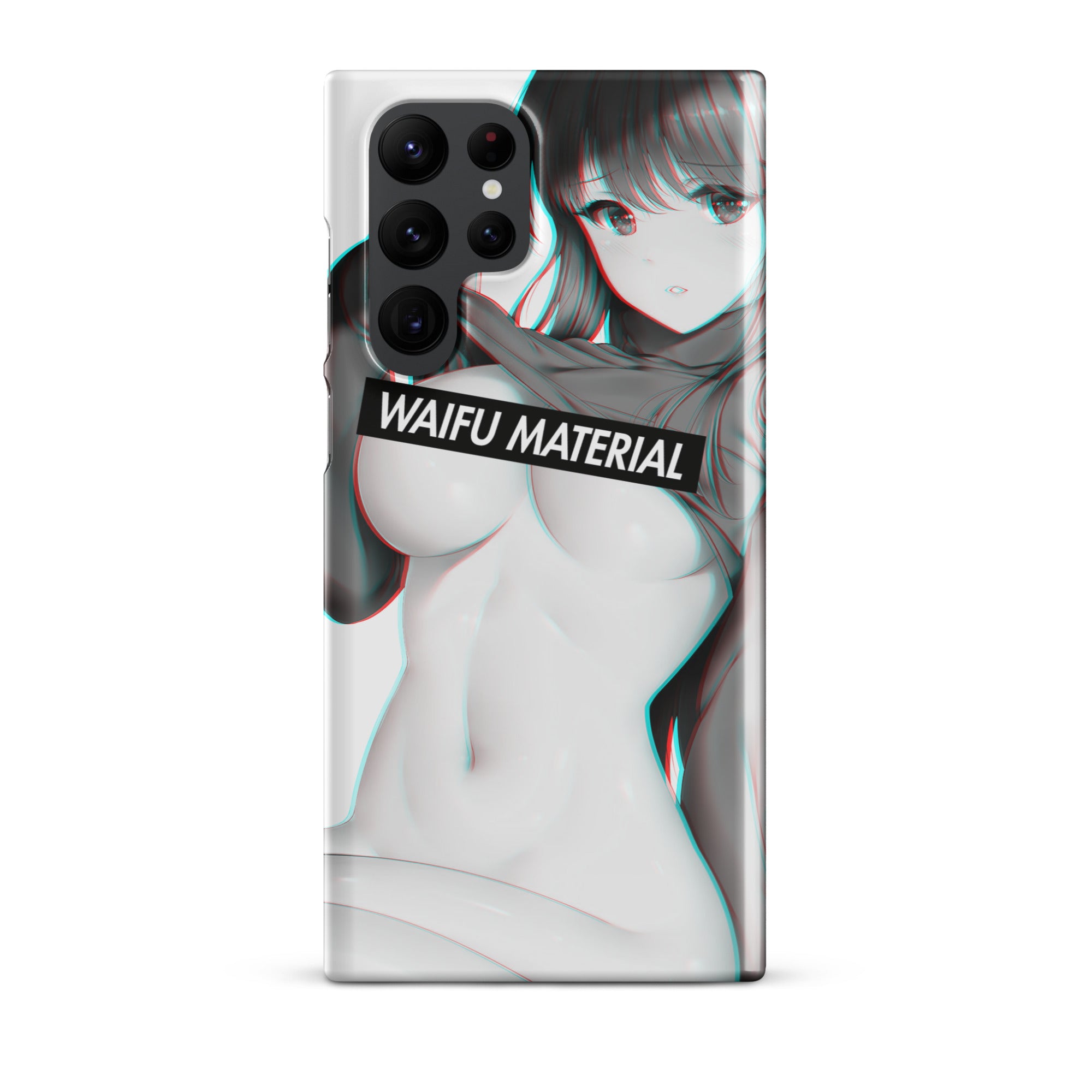 Honolulu Waifu Material #001 Samsung Premium Case