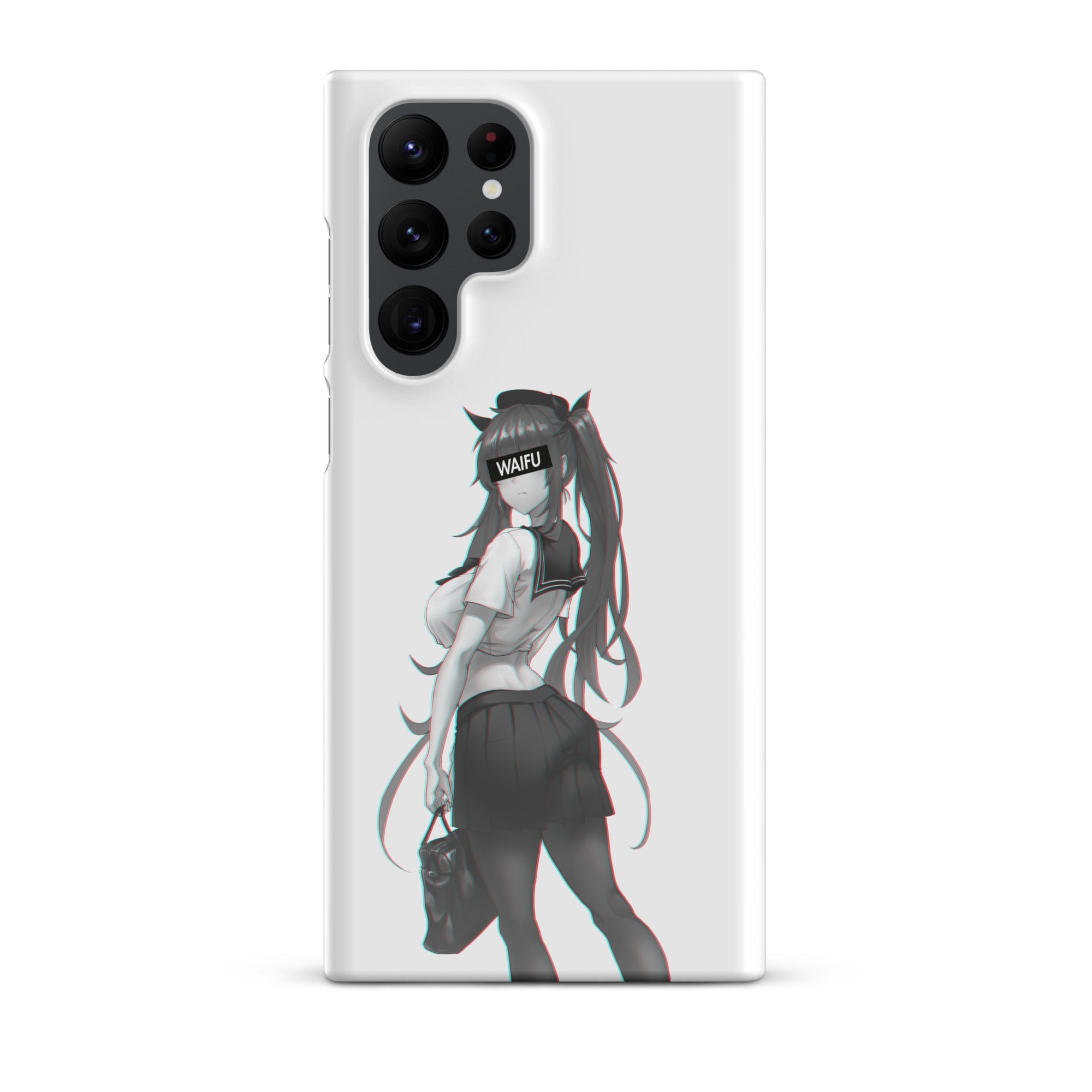 Honolulu Waifu Material #004 Samsung Premium Case
