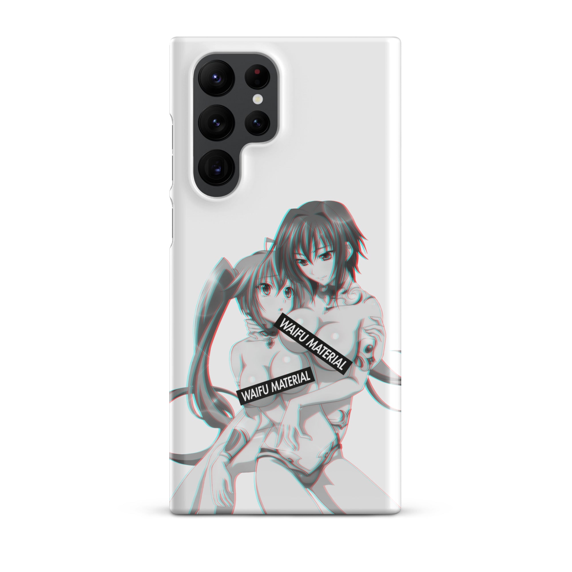 Irina & Xenovia Waifu Material #001 Samsung Premium Case