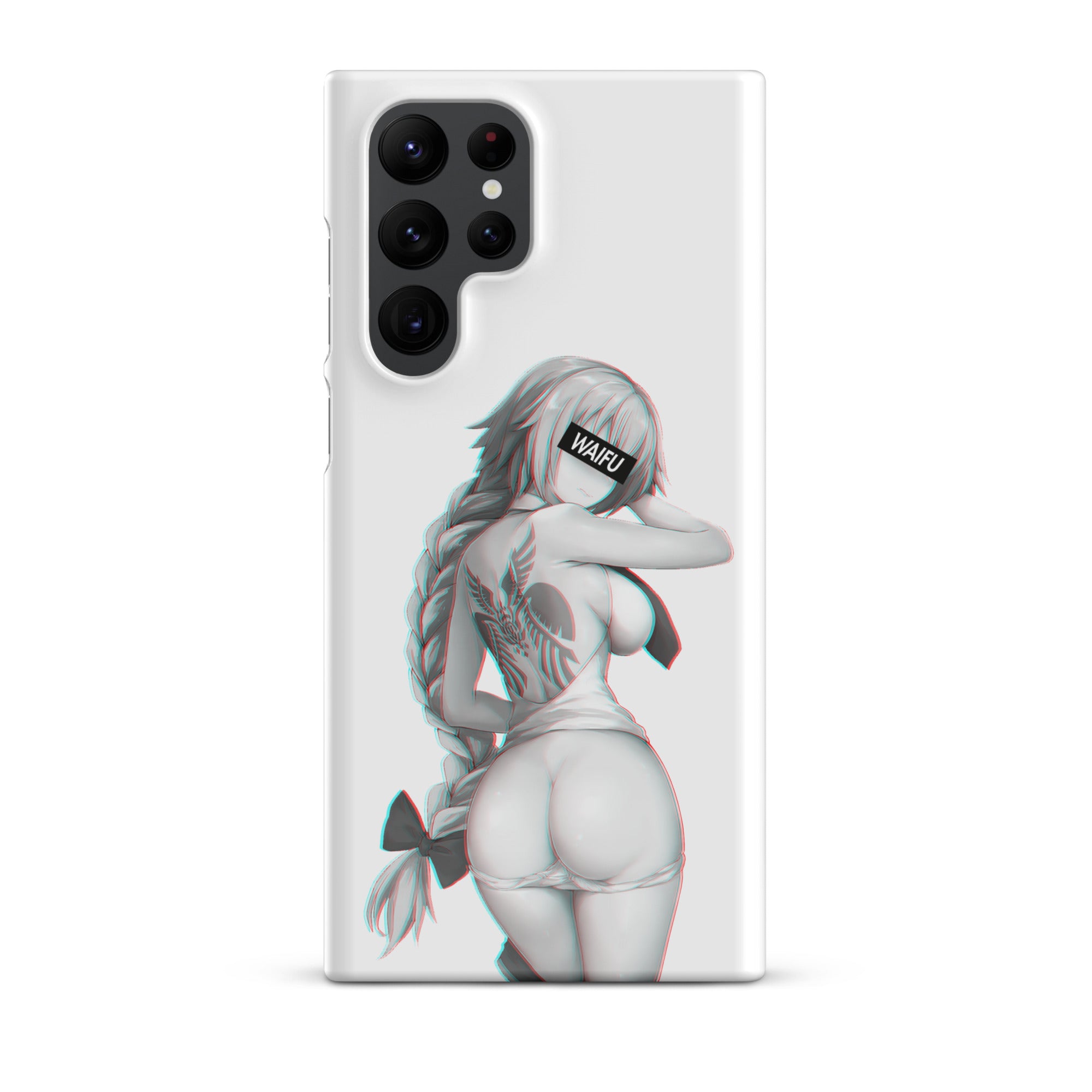 Jeanne D’Arc Waifu Material #004 Samsung Premium Case