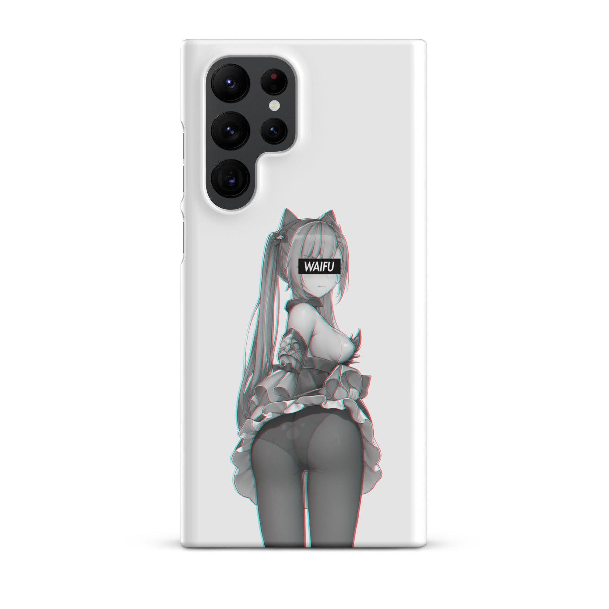 Keqing Waifu Material #001 Samsung Premium Case