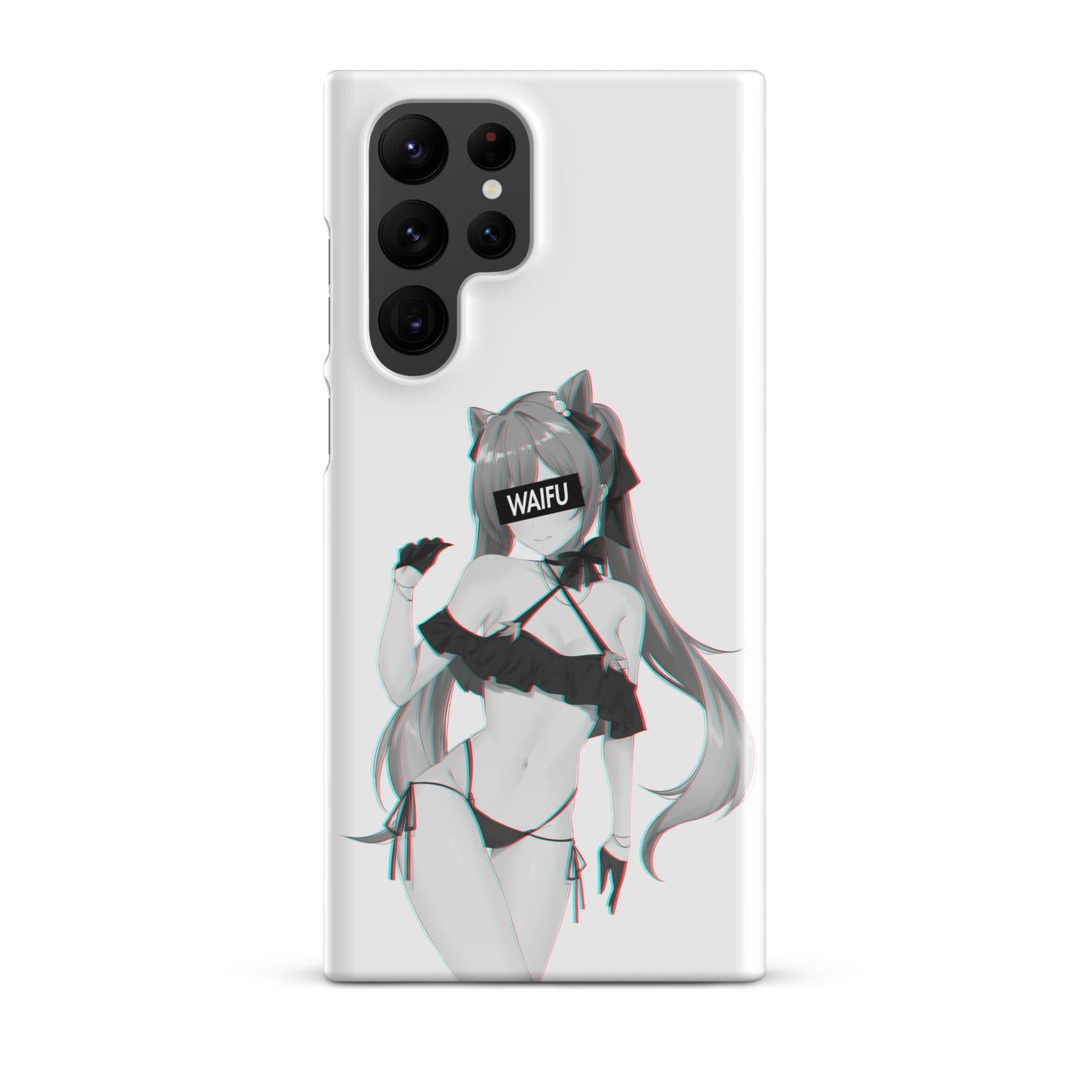 Keqing Waifu Material #002 Samsung Premium Case