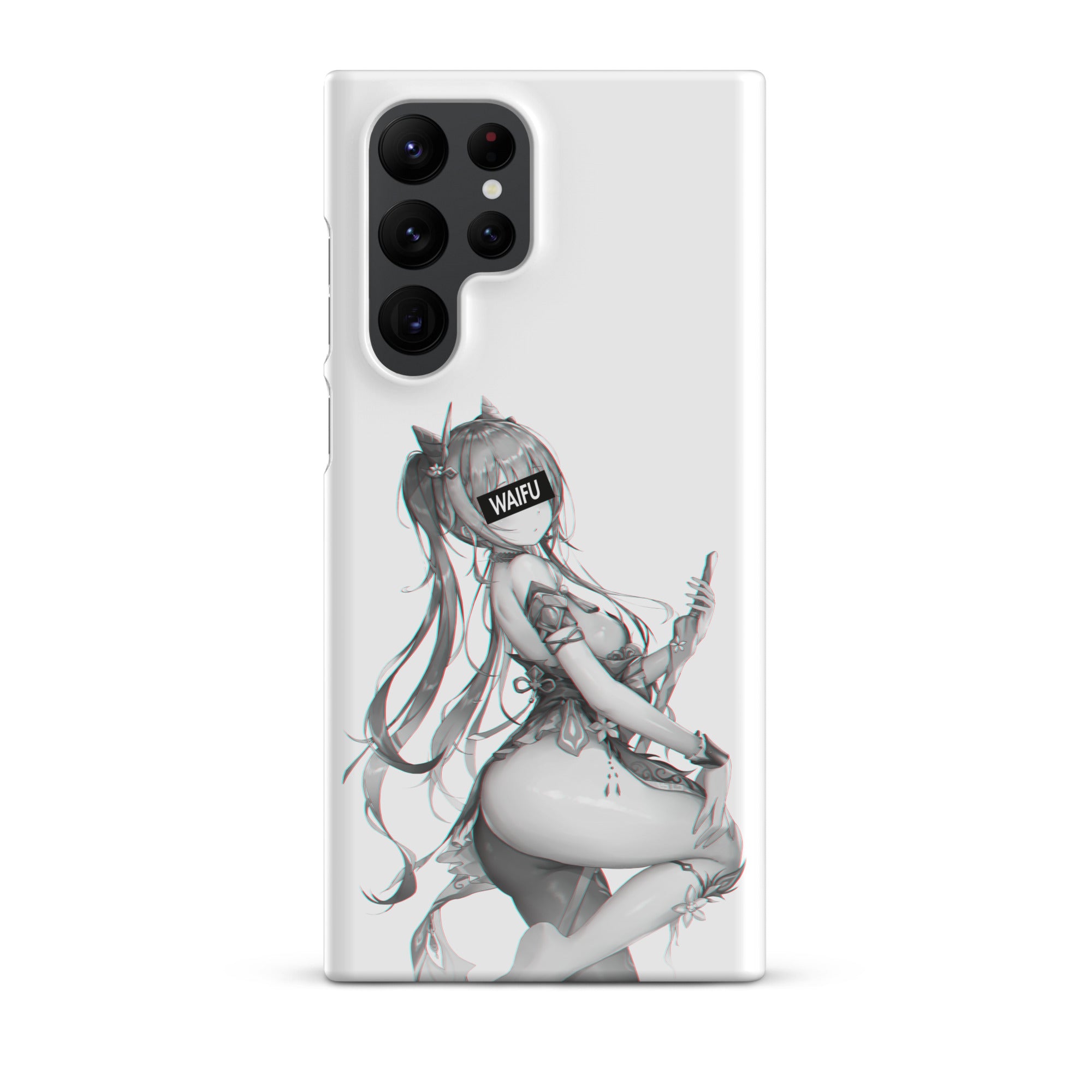 Keqing Waifu Material #003 Samsung Premium Case