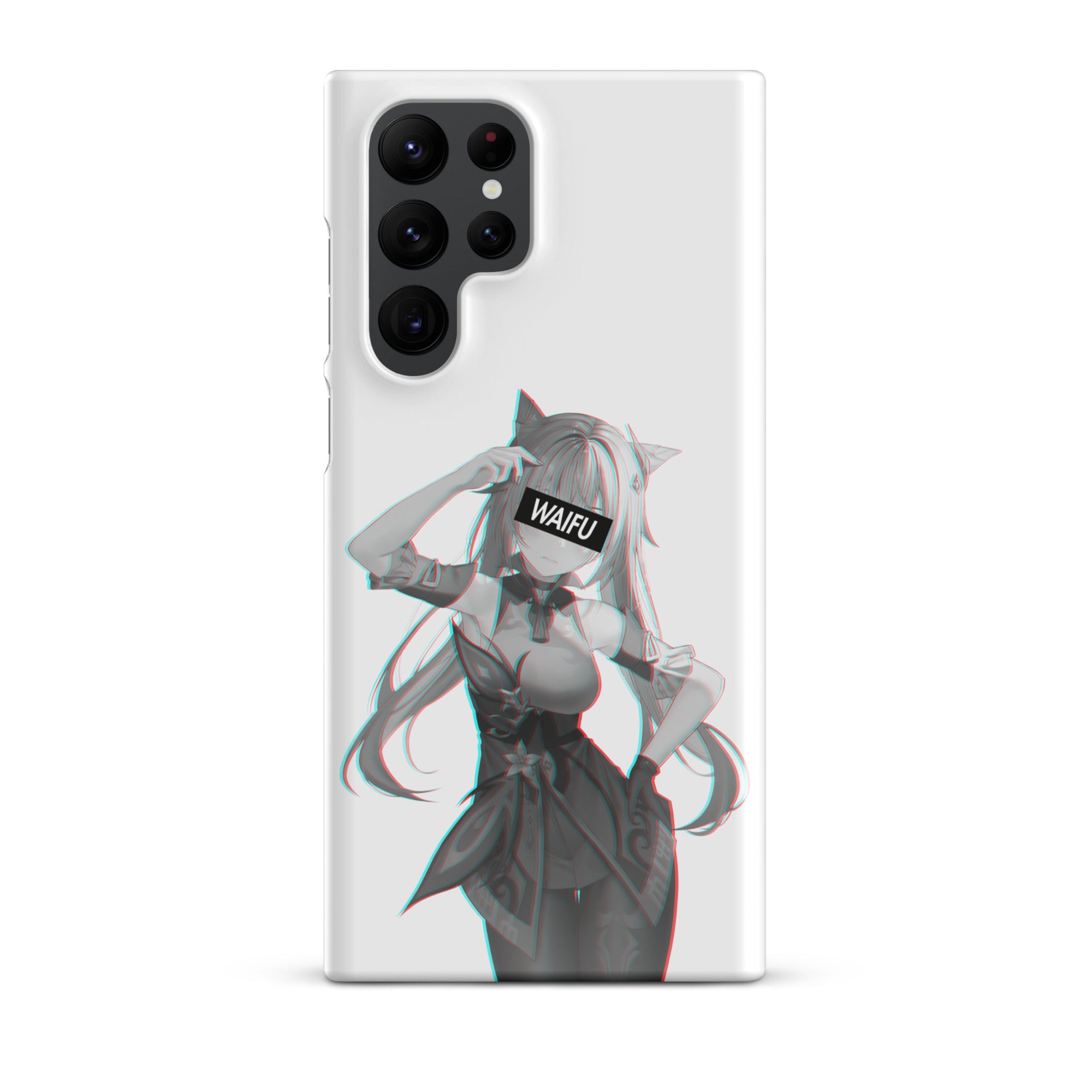 Keqing Waifu Material #004 Samsung Premium Case