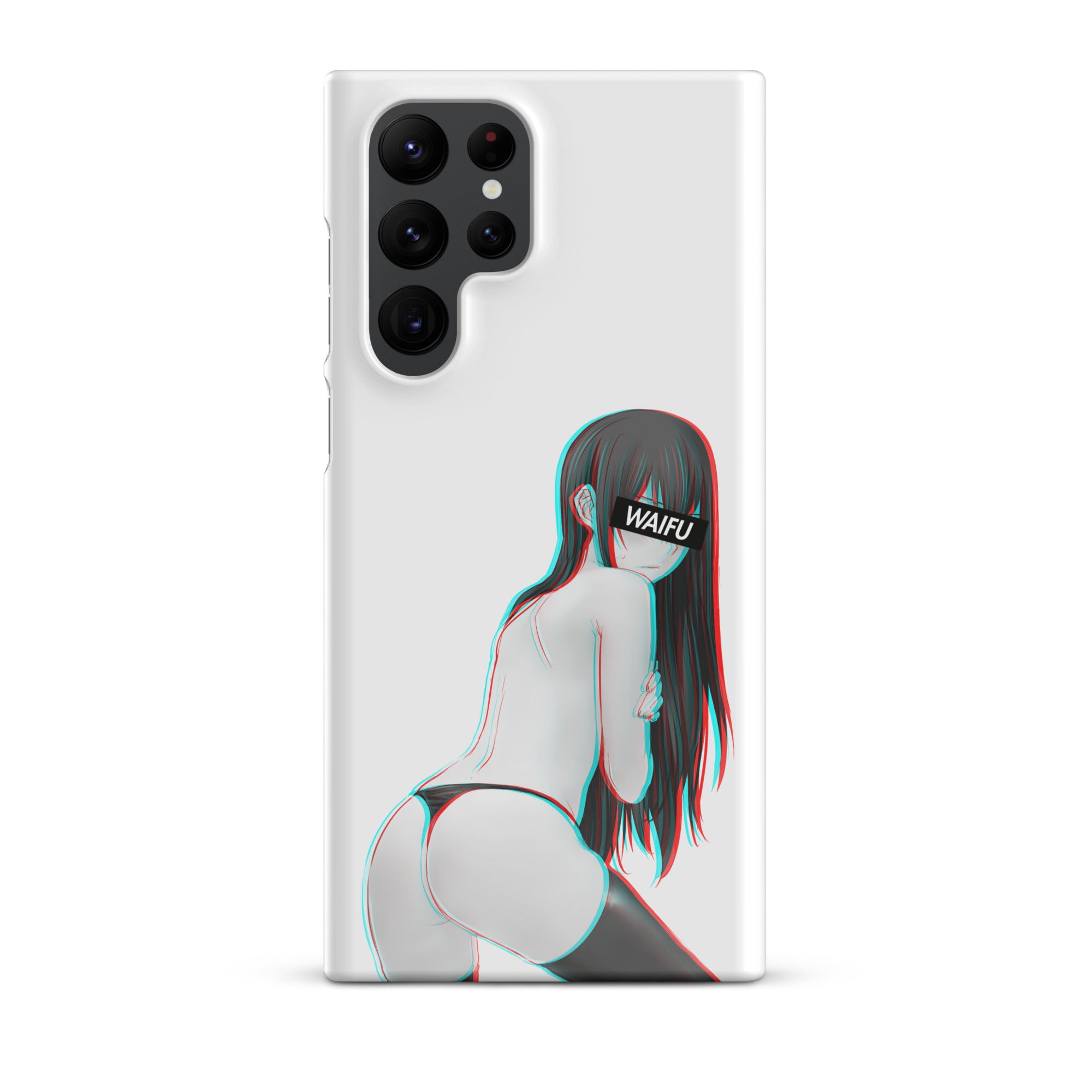 Kurisu Waifu Material #001 Samsung Premium Case