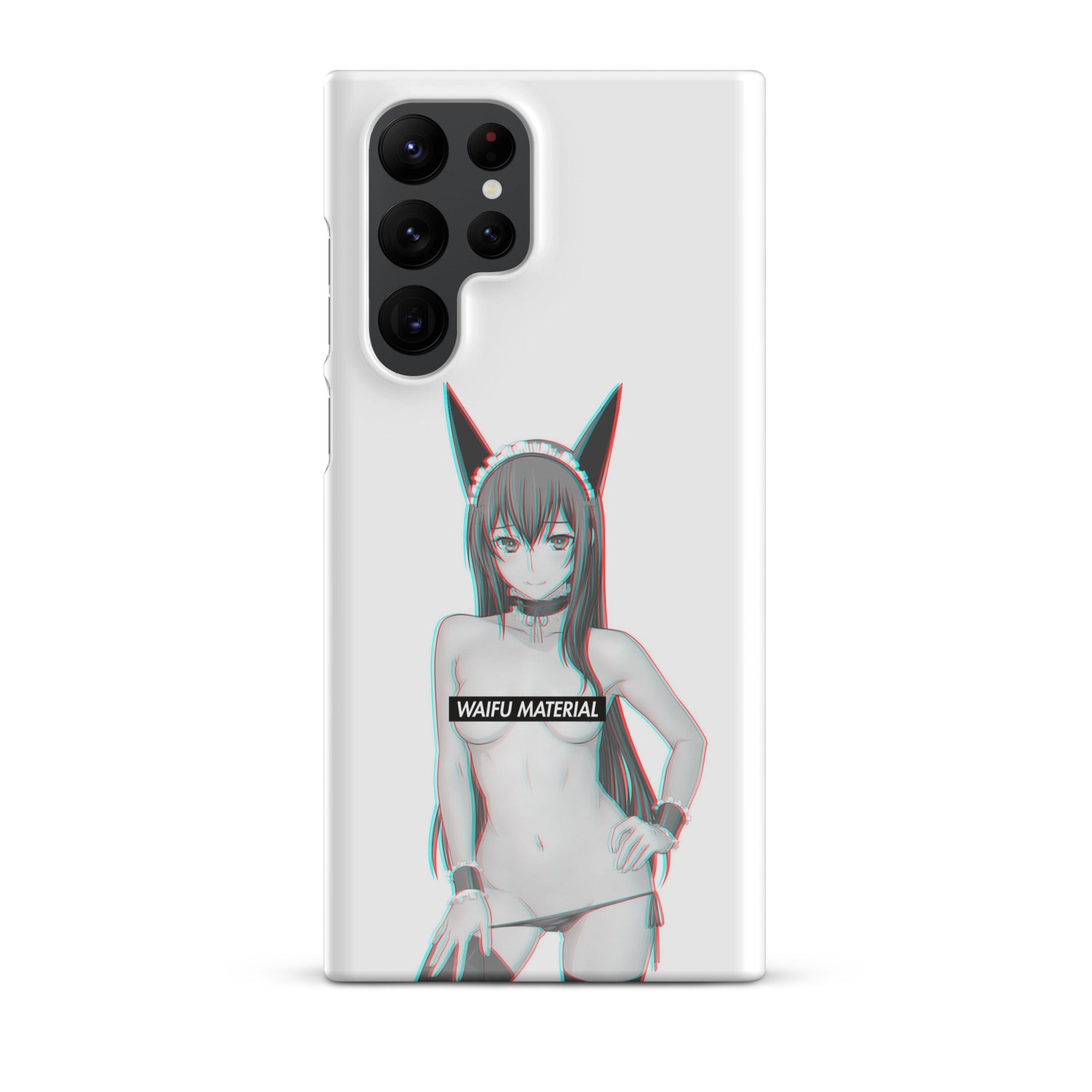 Kurisu Waifu Material #002 Samsung Premium Case