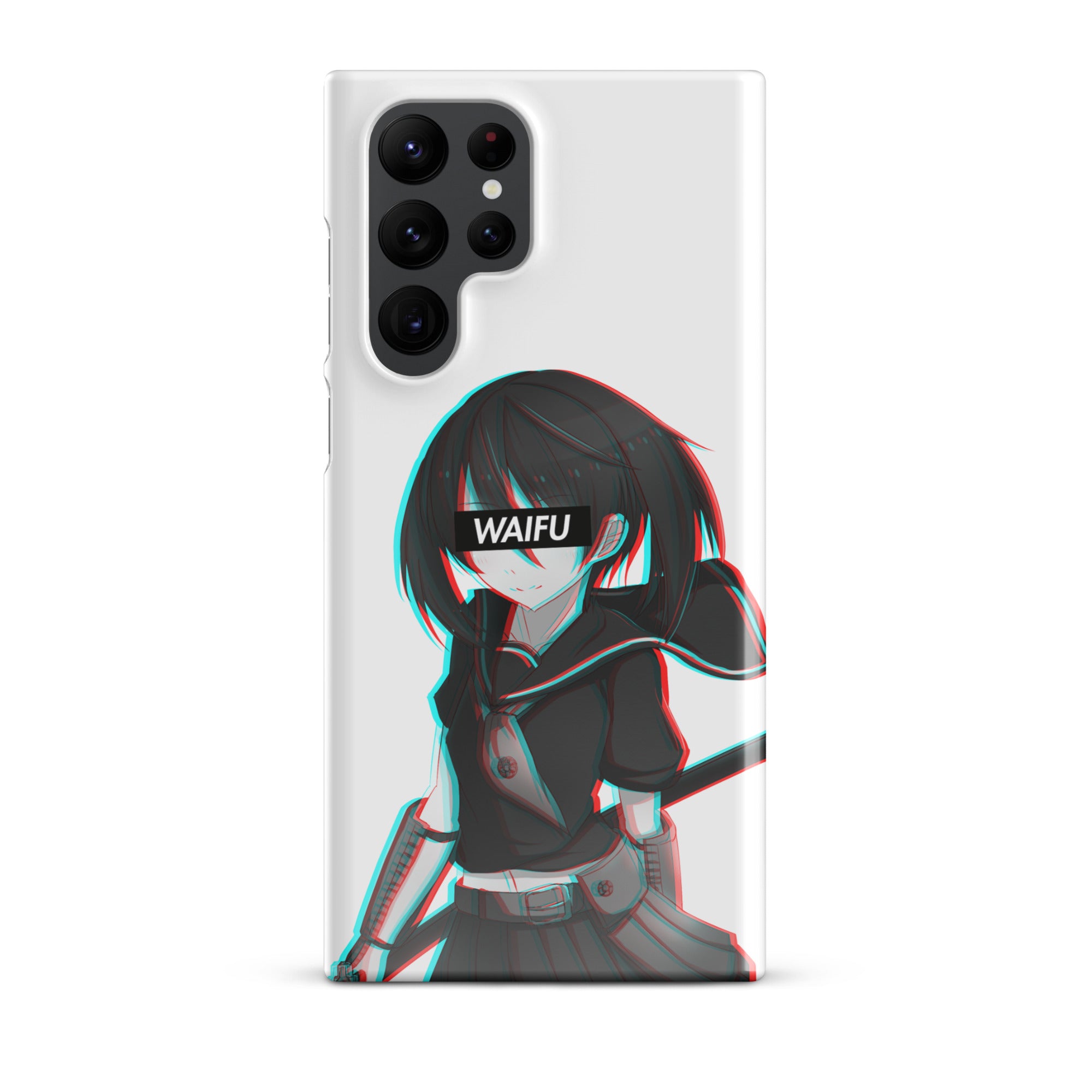 Kurome Waifu Material #001 Samsung Premium Case
