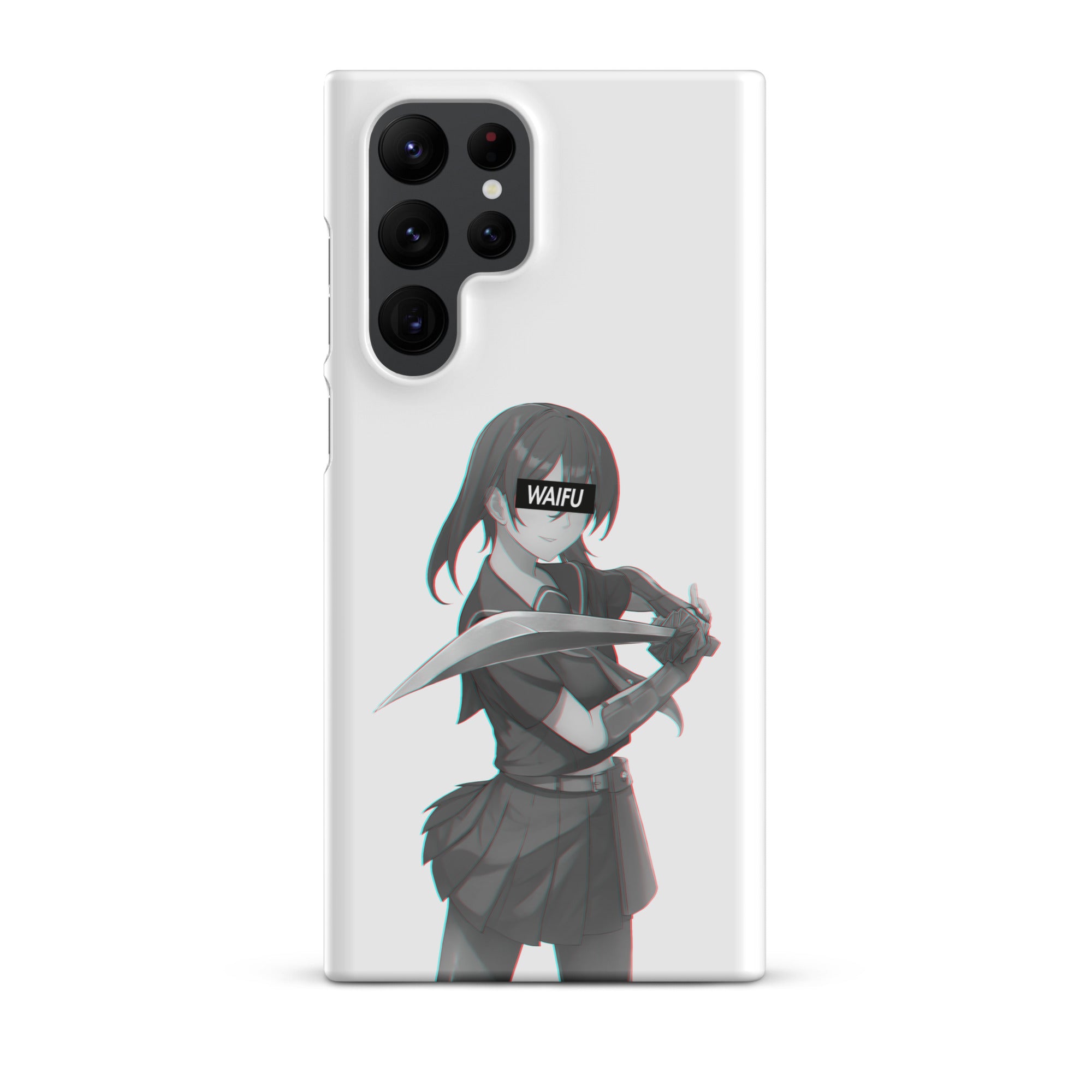 Kurome Waifu Material #002 Samsung Premium Case
