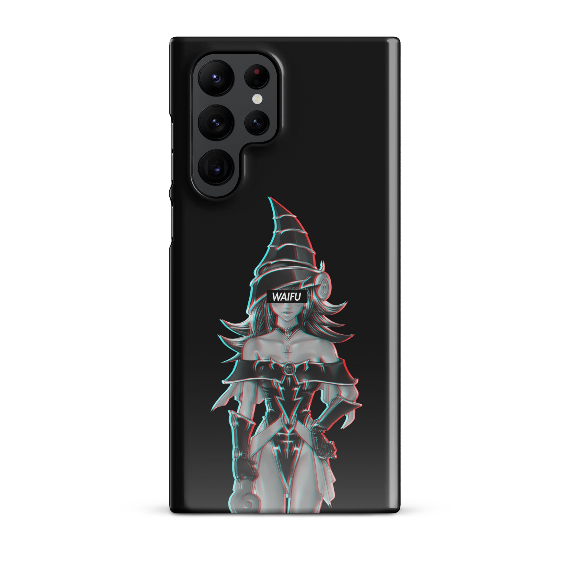 Magical Gal Waifu Material - Black Edition #001 Samsung Premium Case