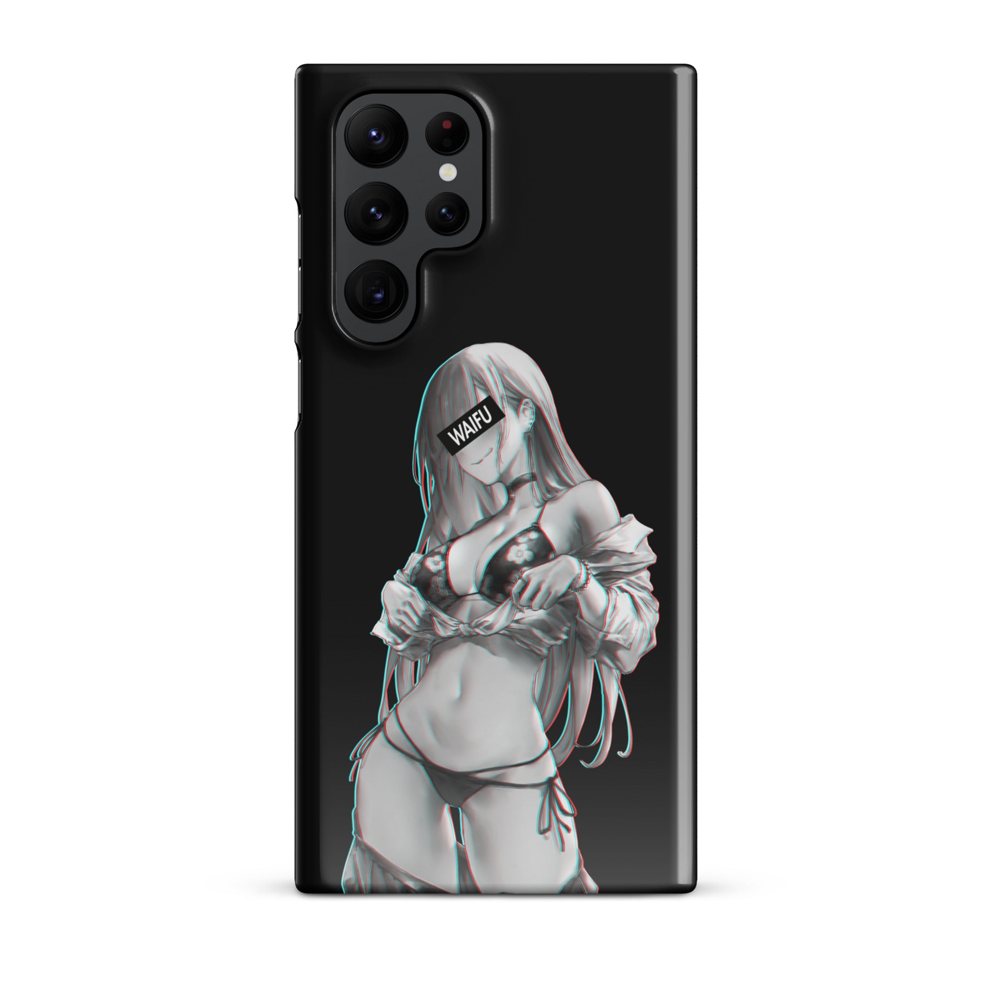 Marin Waifu Material - Black Edition #001 Samsung Premium Case