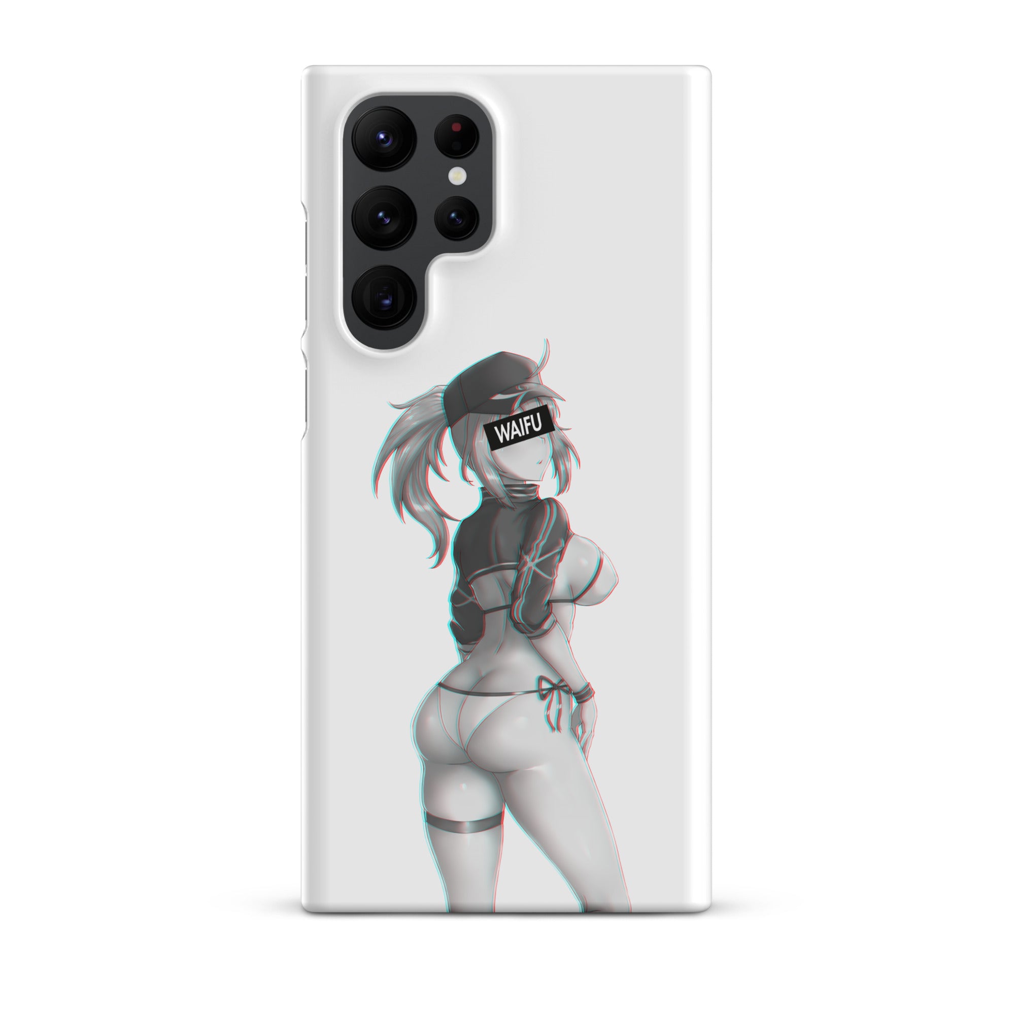 Mysterious Heroine Waifu Material #002 Samsung Premium Case
