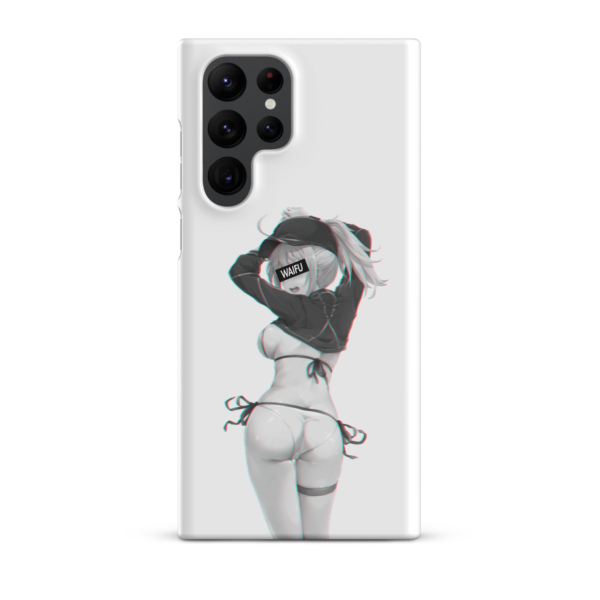 Mysterious Heroine Waifu Material #003 Samsung Premium Case