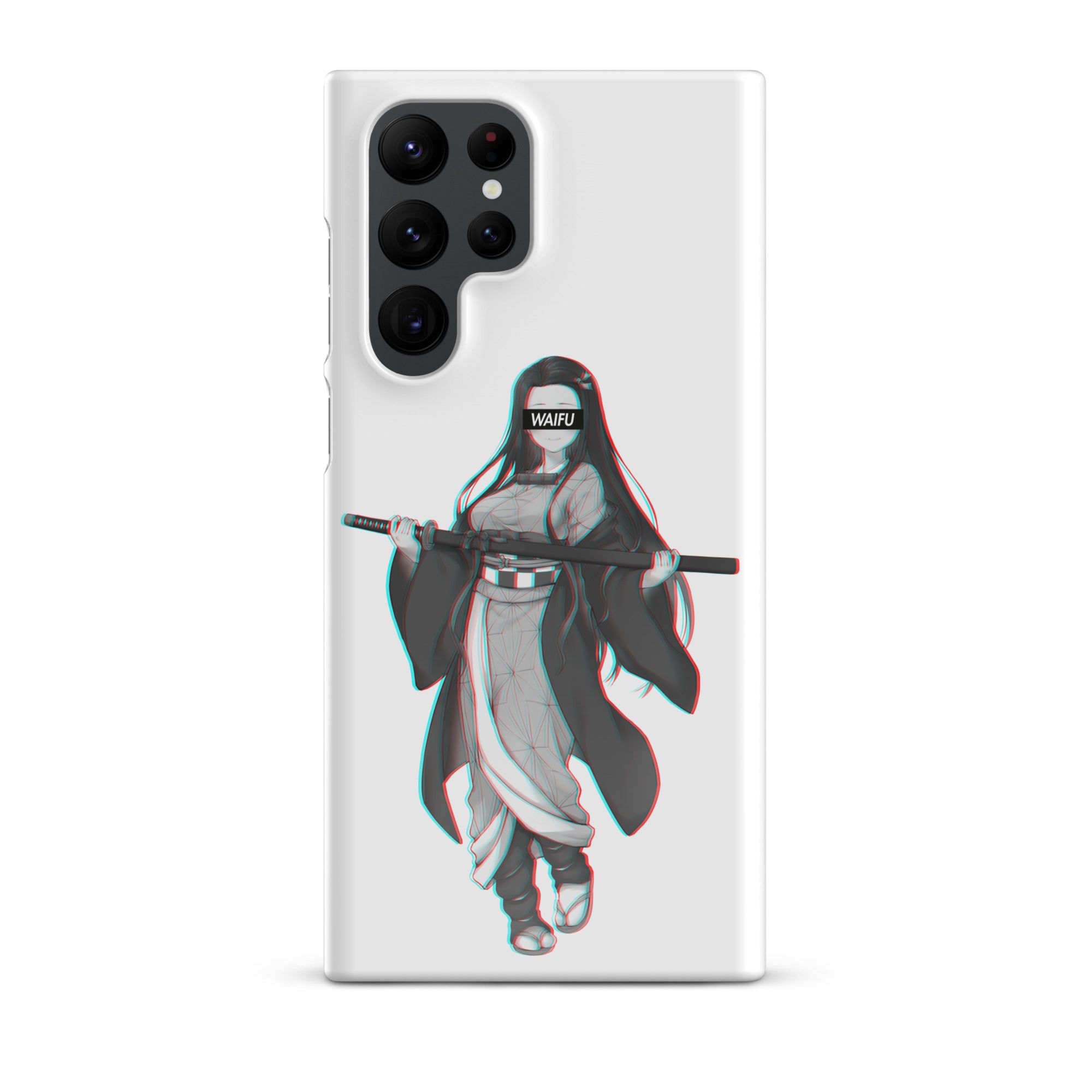 Nezuko Waifu Material #002 Samsung Premium Case