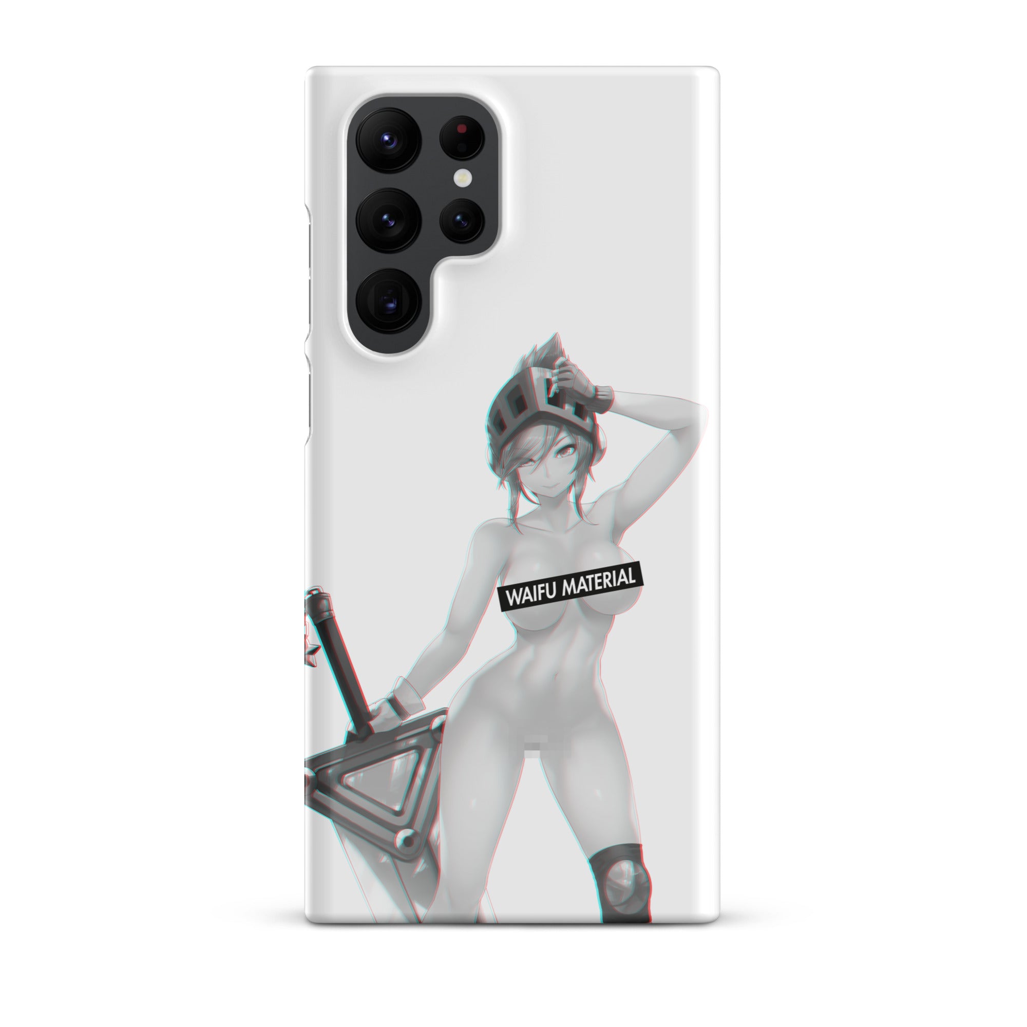 Riven Waifu Material #001 Samsung Premium Case
