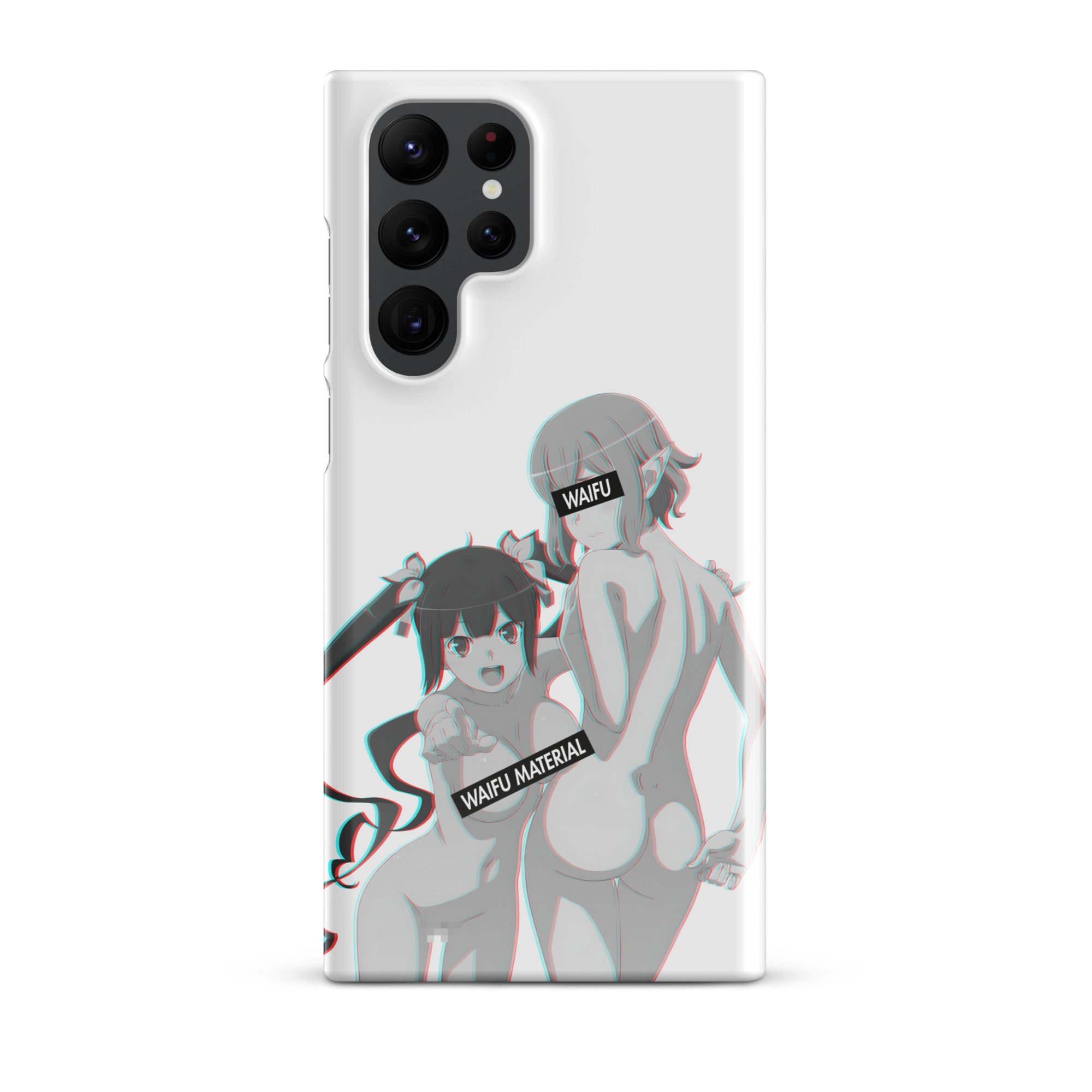 Hestia & Ryuu Waifu Material #001 Samsung Premium Case