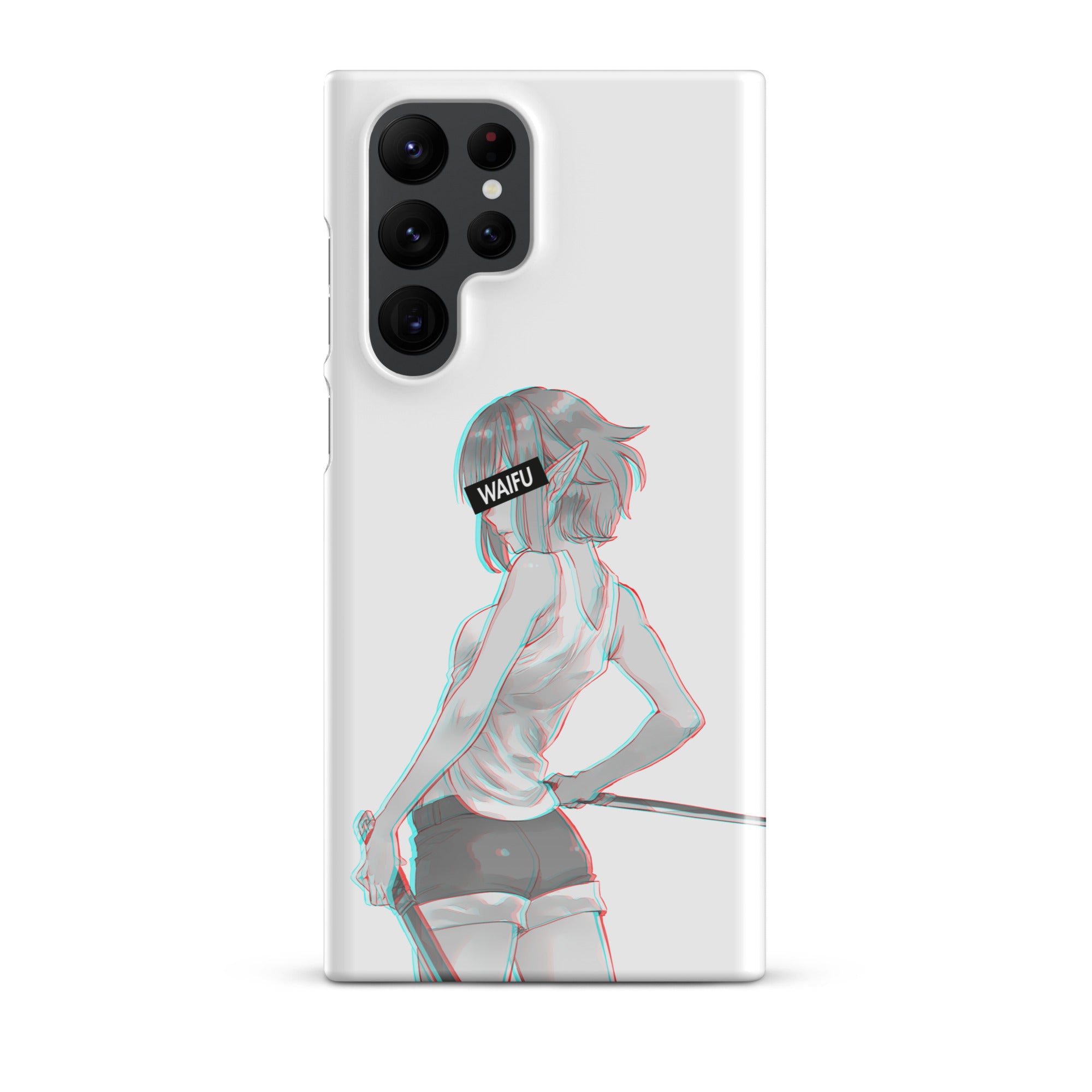Ryuu Waifu Material #001 Samsung Premium Case