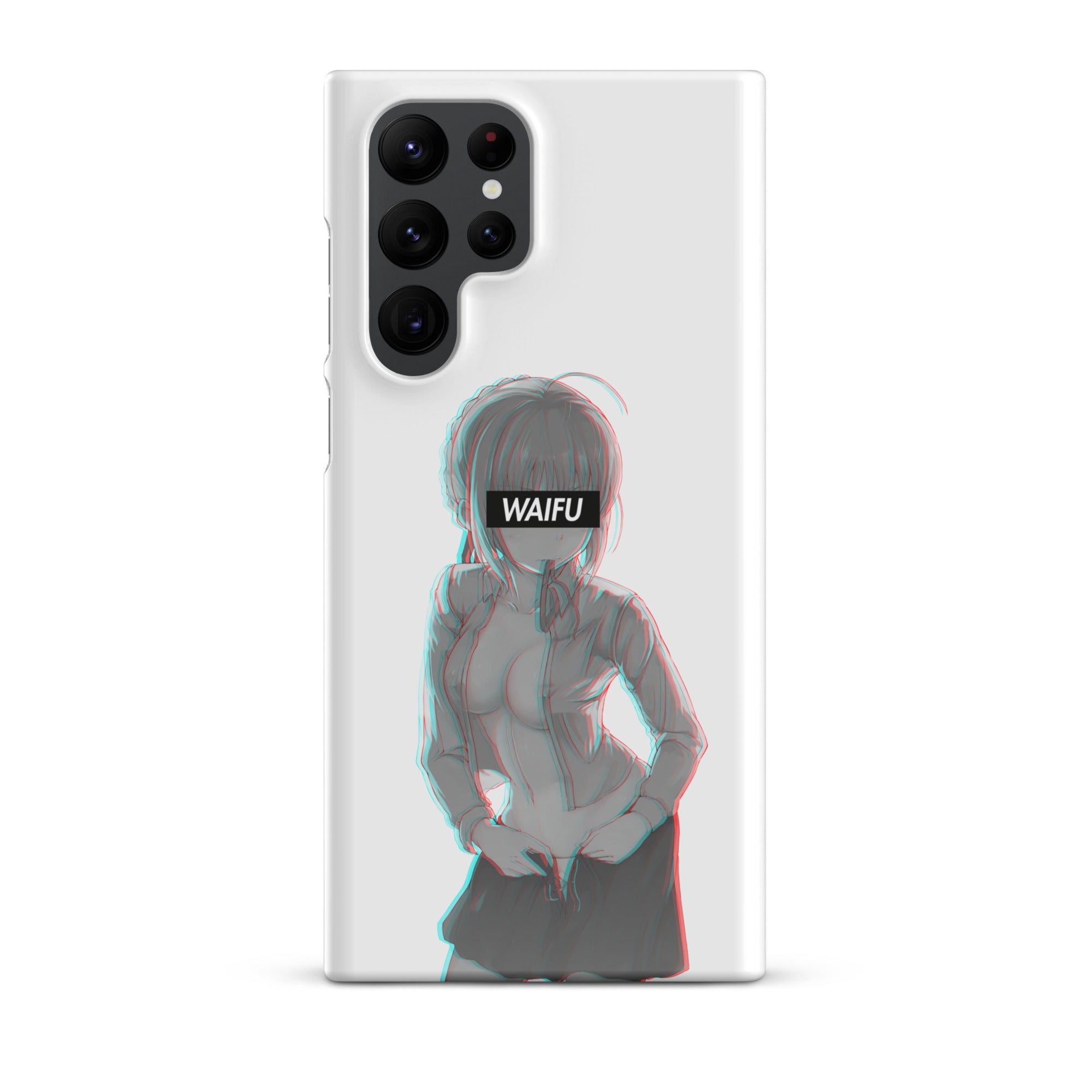 Saber Waifu Material #004 Samsung Premium Case