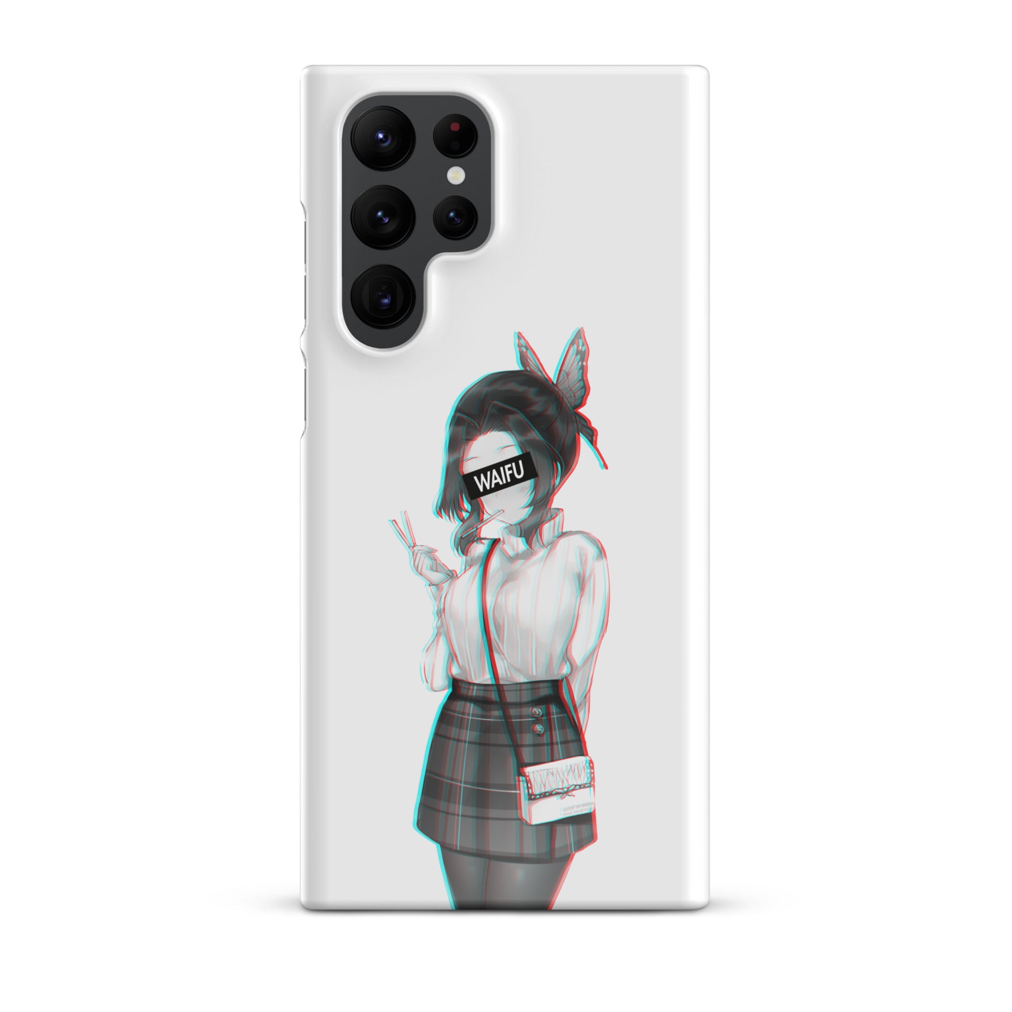 Shinobu Waifu Material #001 Samsung Premium Case