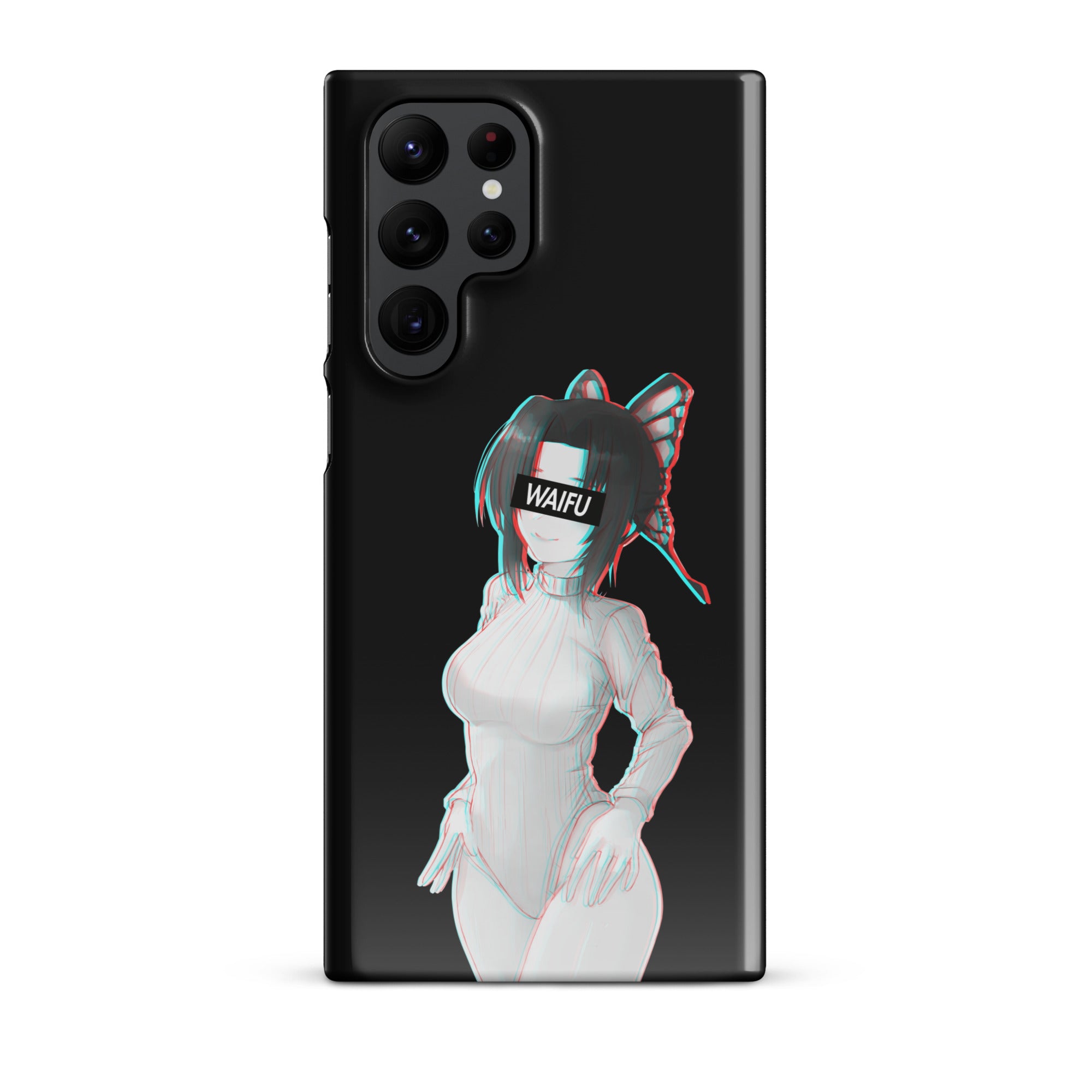 Shinobu Waifu Material - Black Edition #002 Samsung Premium Case