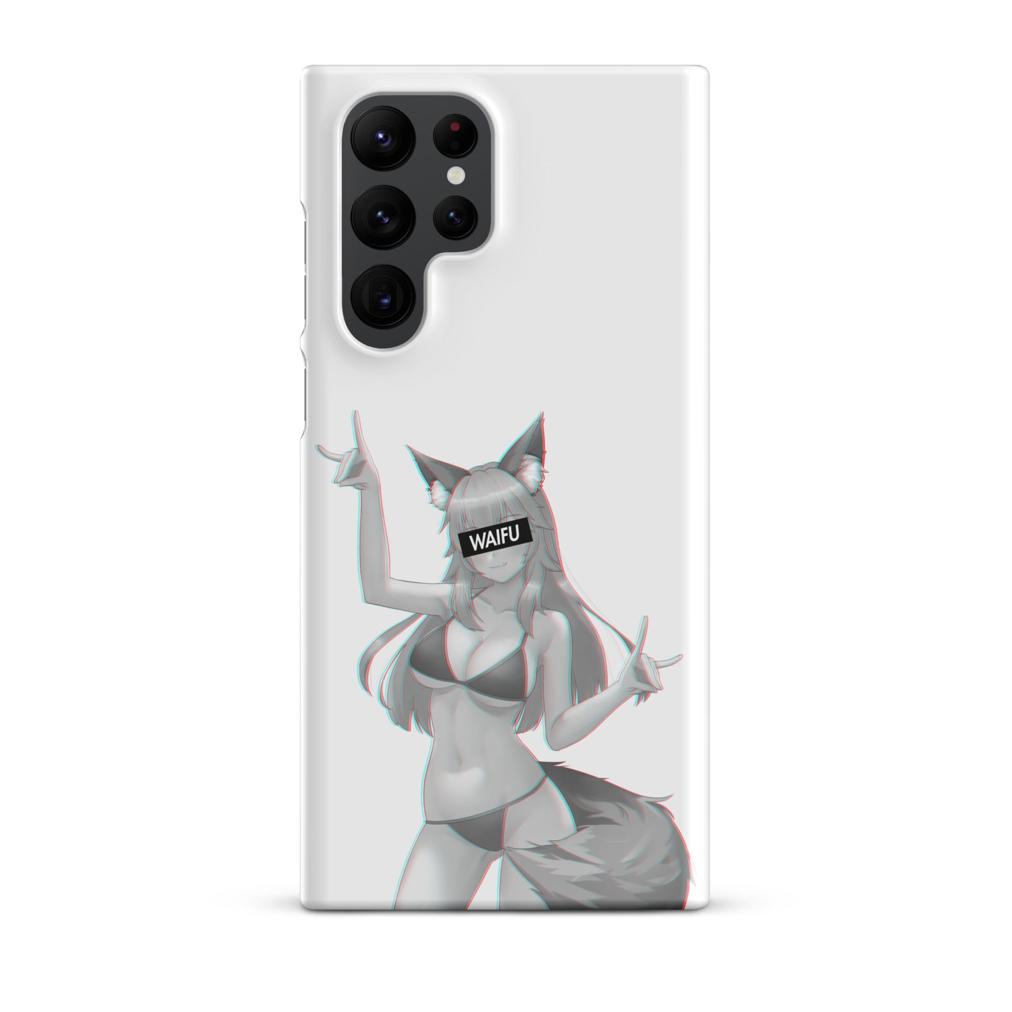 Tamamo Waifu Material #001 Samsung Premium Case