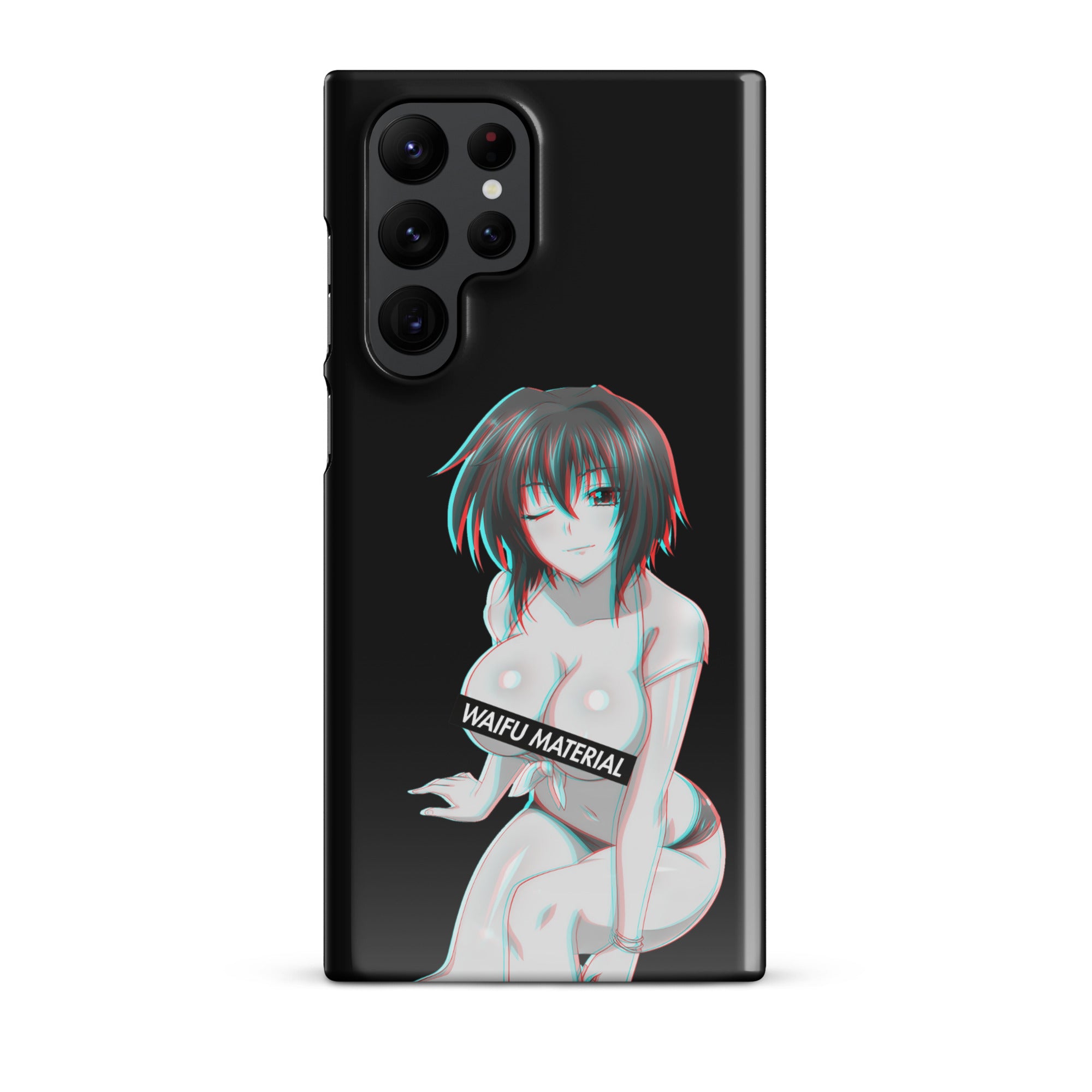Xenovia Waifu Material - Black Edition #003 Samsung Premium Case