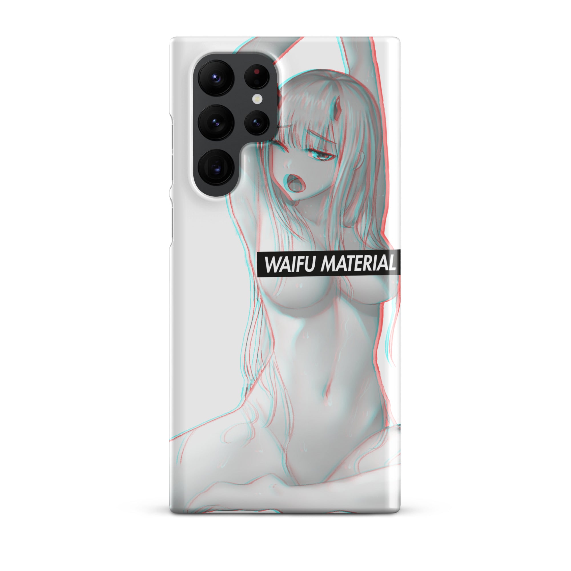 Zero Two Waifu Material #003 Samsung Premium Case