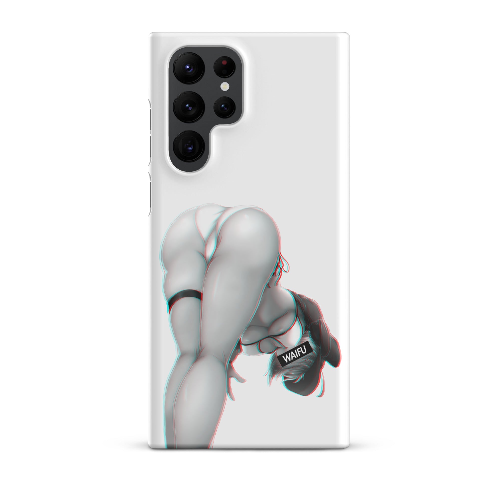 Mysterious Heroine Waifu Material #001 Samsung Premium Case