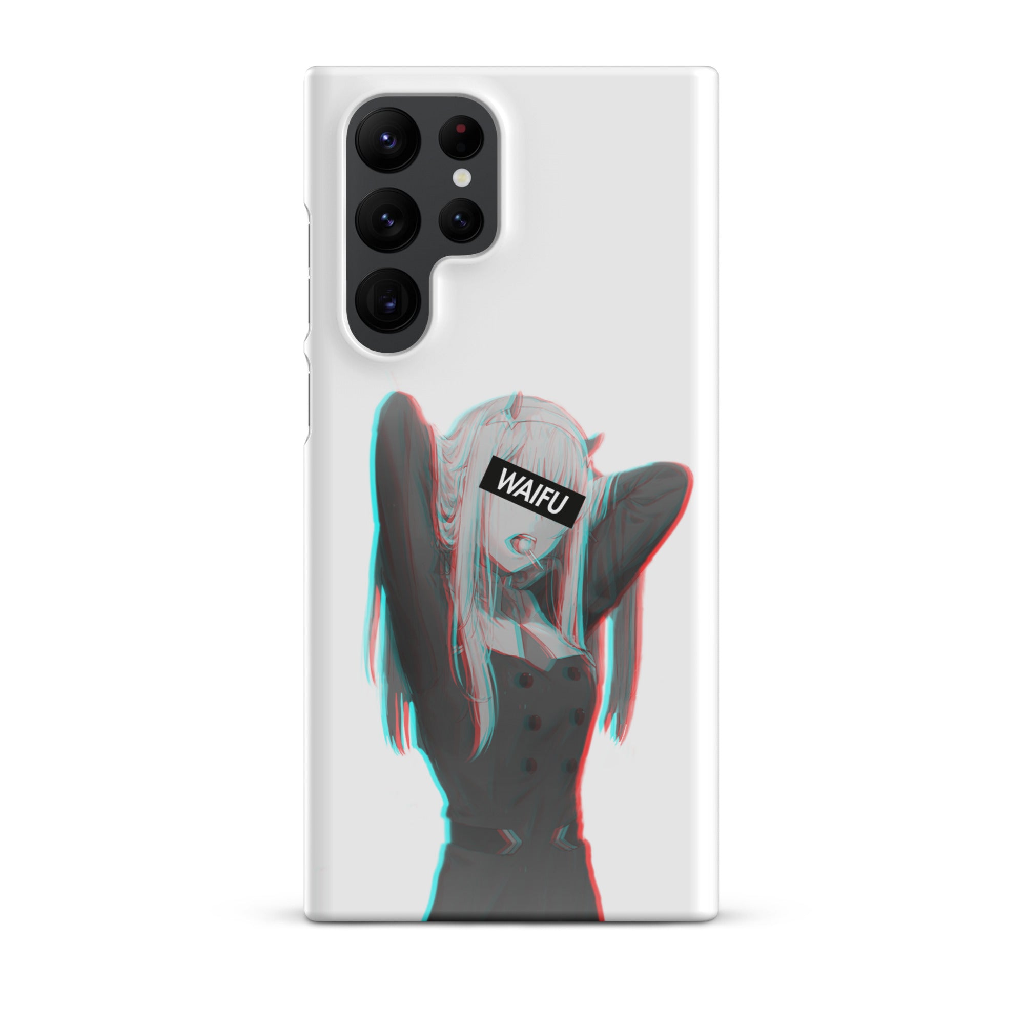 Zero Two Waifu Material #010 Samsung Premium Case