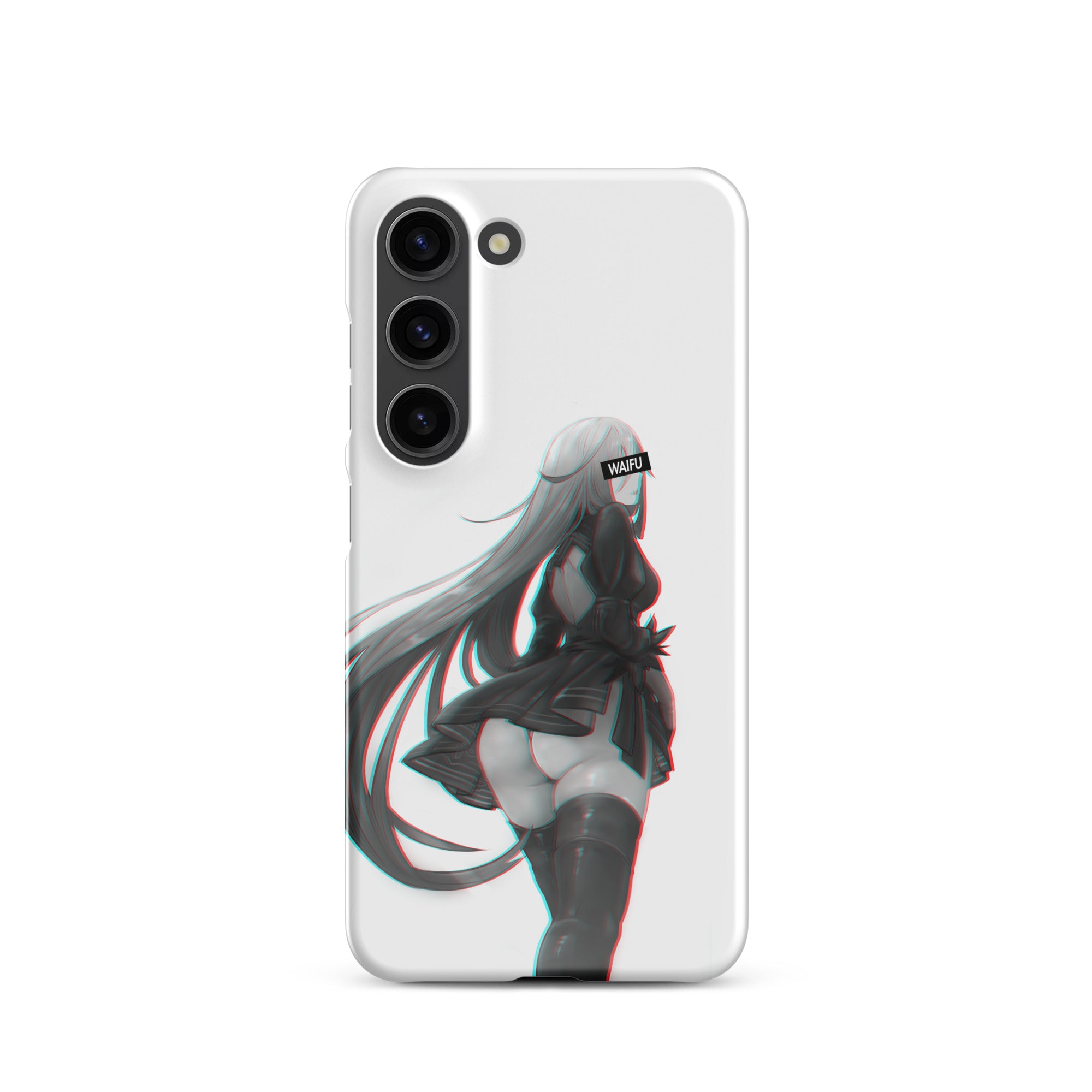 A2 Waifu Material #004 Samsung Premium Case