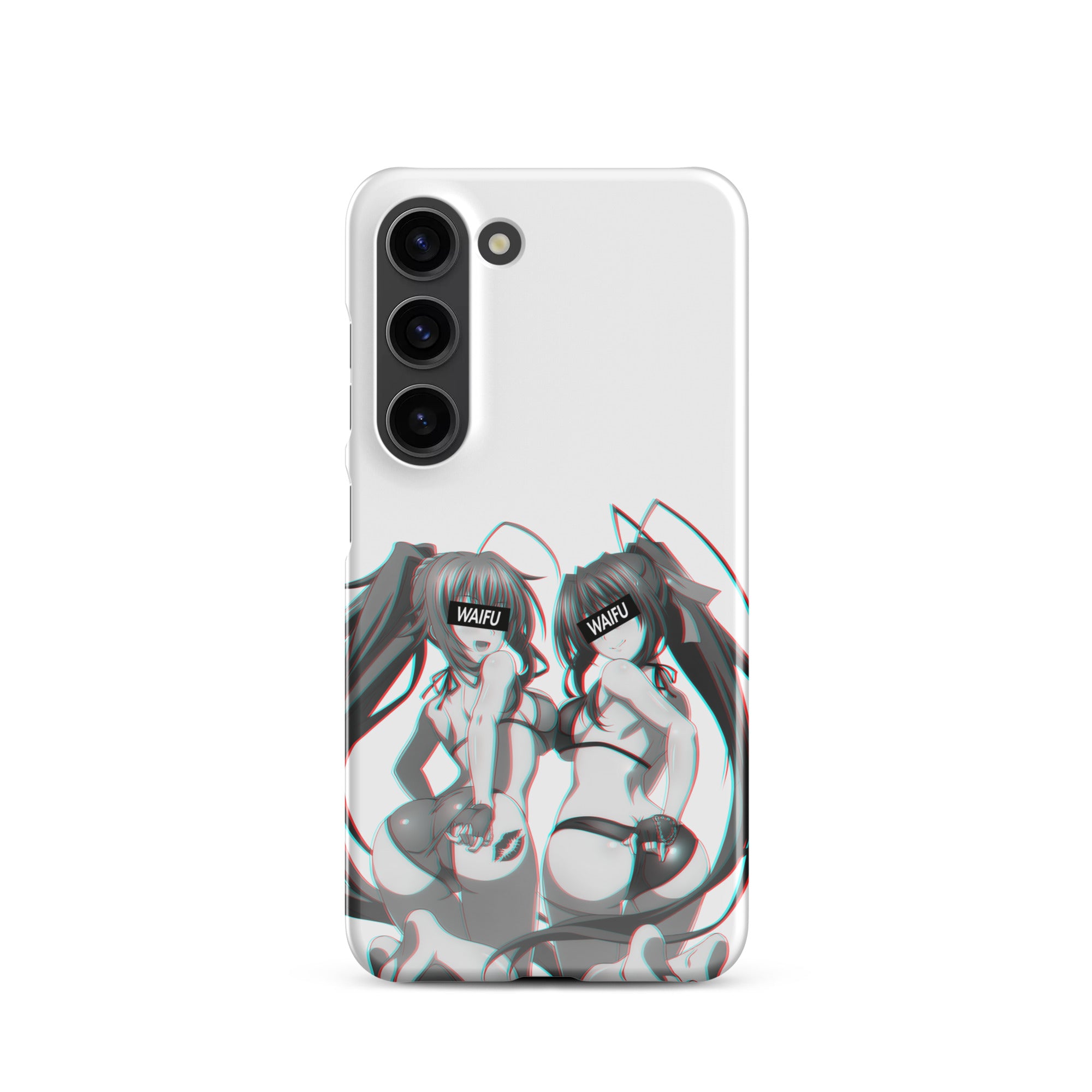 Akeno & Rias Waifu Material #001 Samsung Premium Case