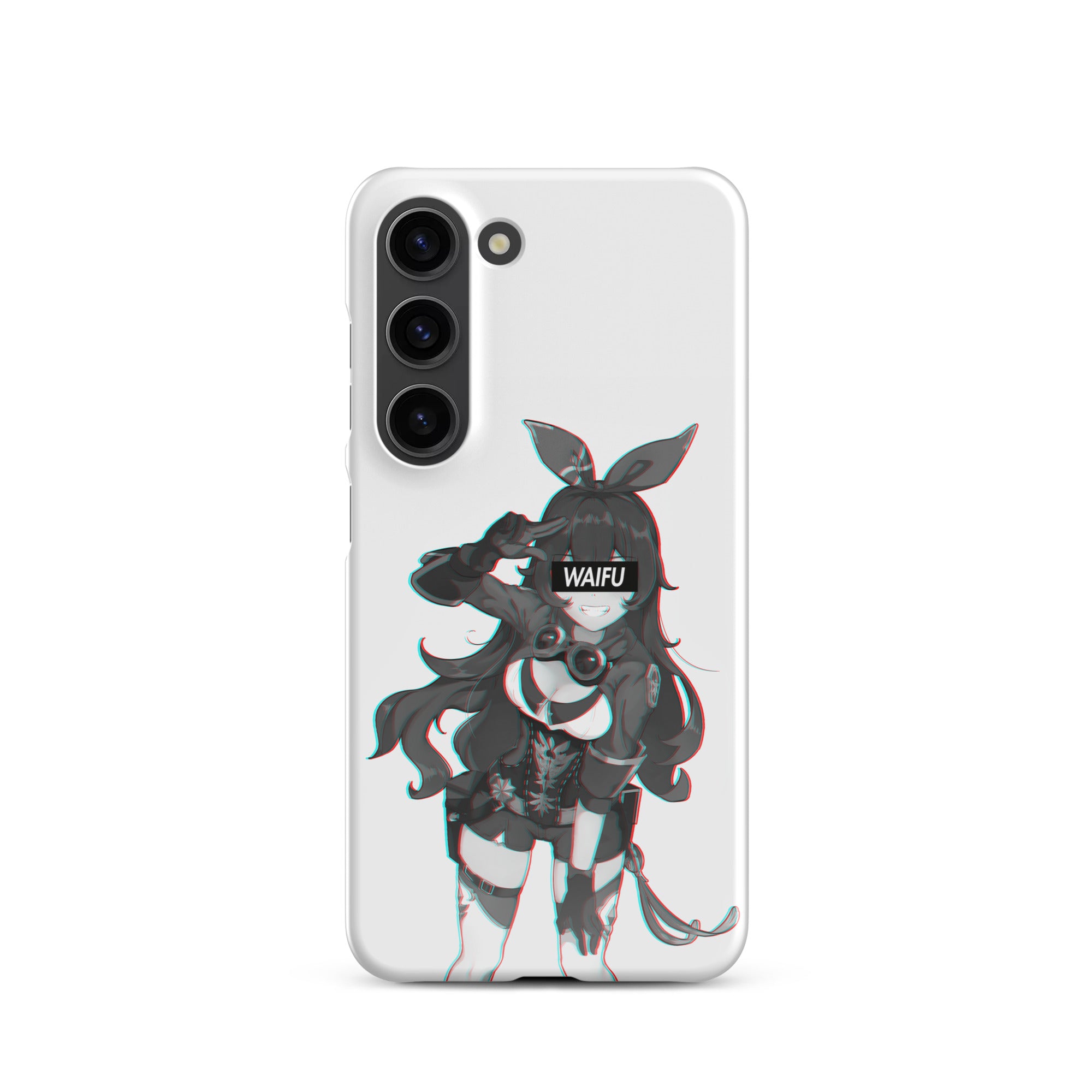 Amber Waifu Material #001 Samsung Premium Case