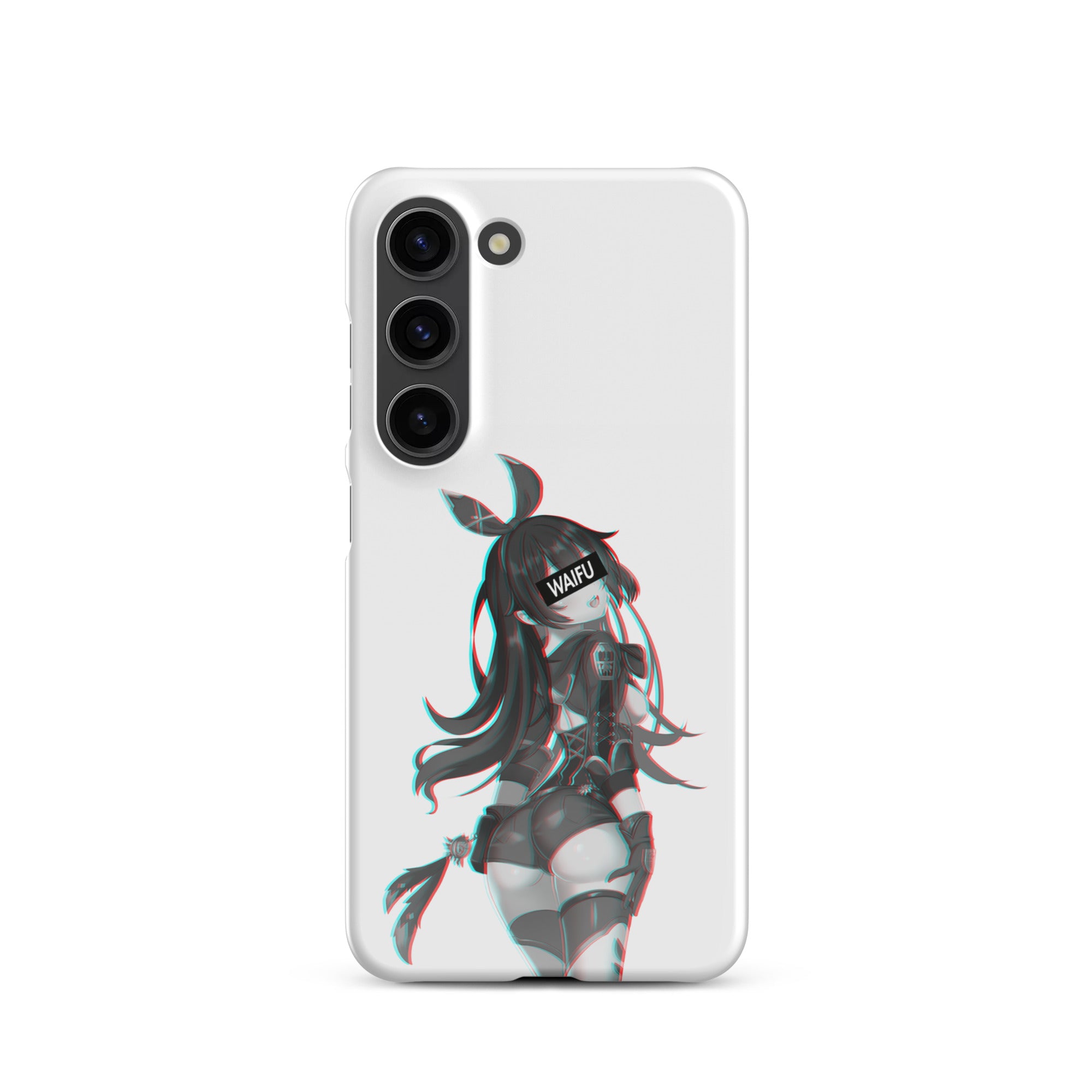 Amber Waifu Material #002 Samsung Premium Case
