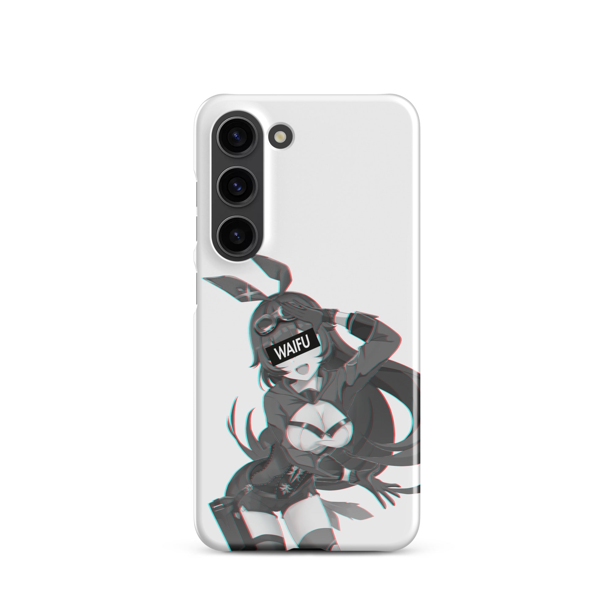 Amber Waifu Material #003 Samsung Premium Case