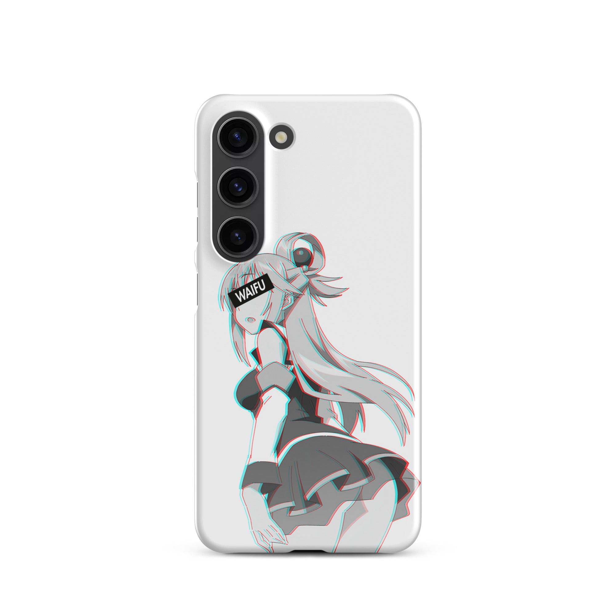 Aqua Waifu Material #002 Samsung Premium Case