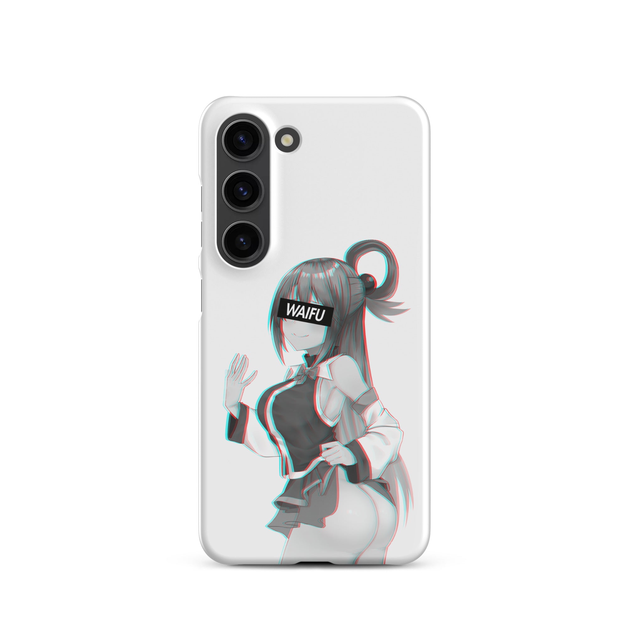 Aqua Waifu Material #003 Samsung Premium Case