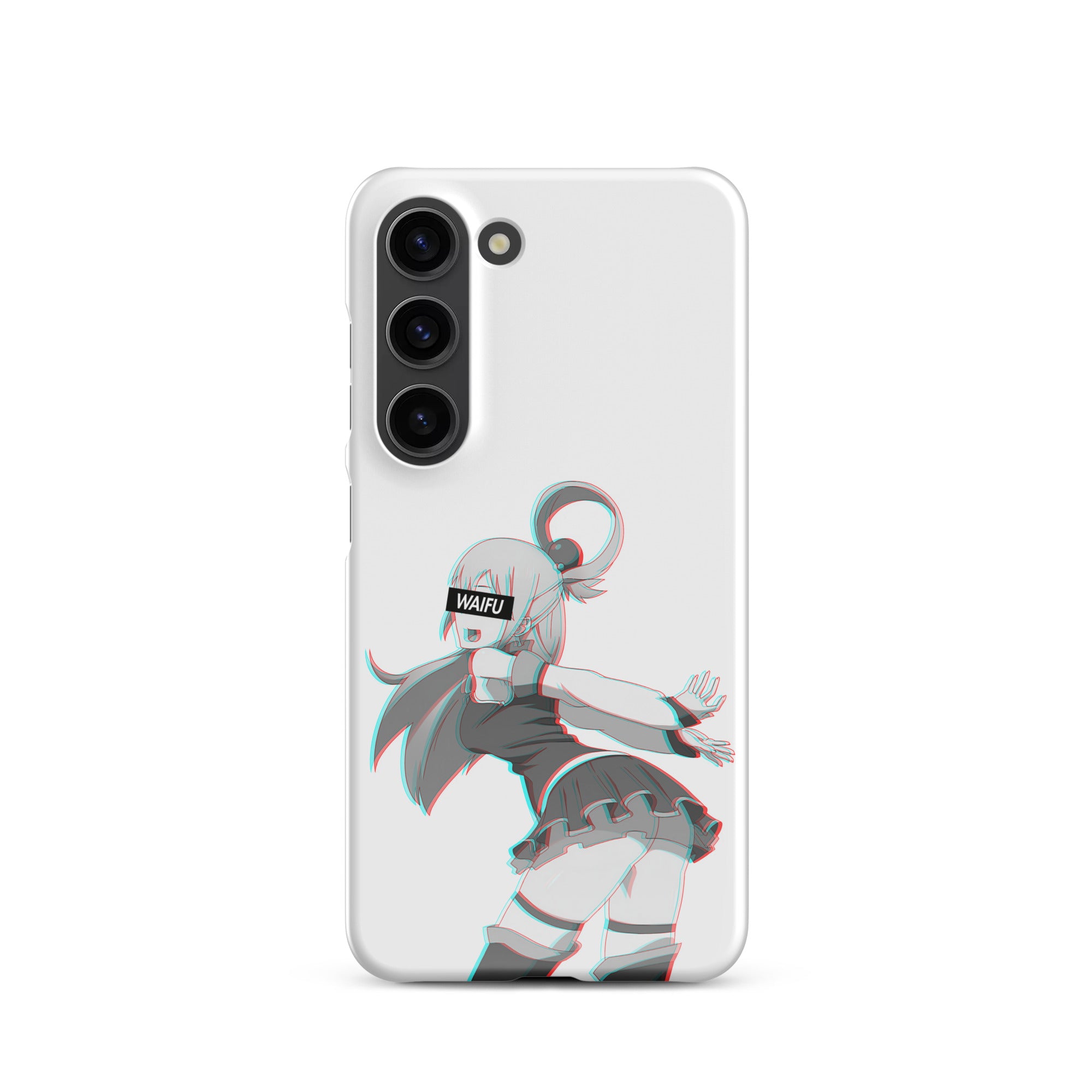 Aqua Waifu Material #004 Samsung Premium Case