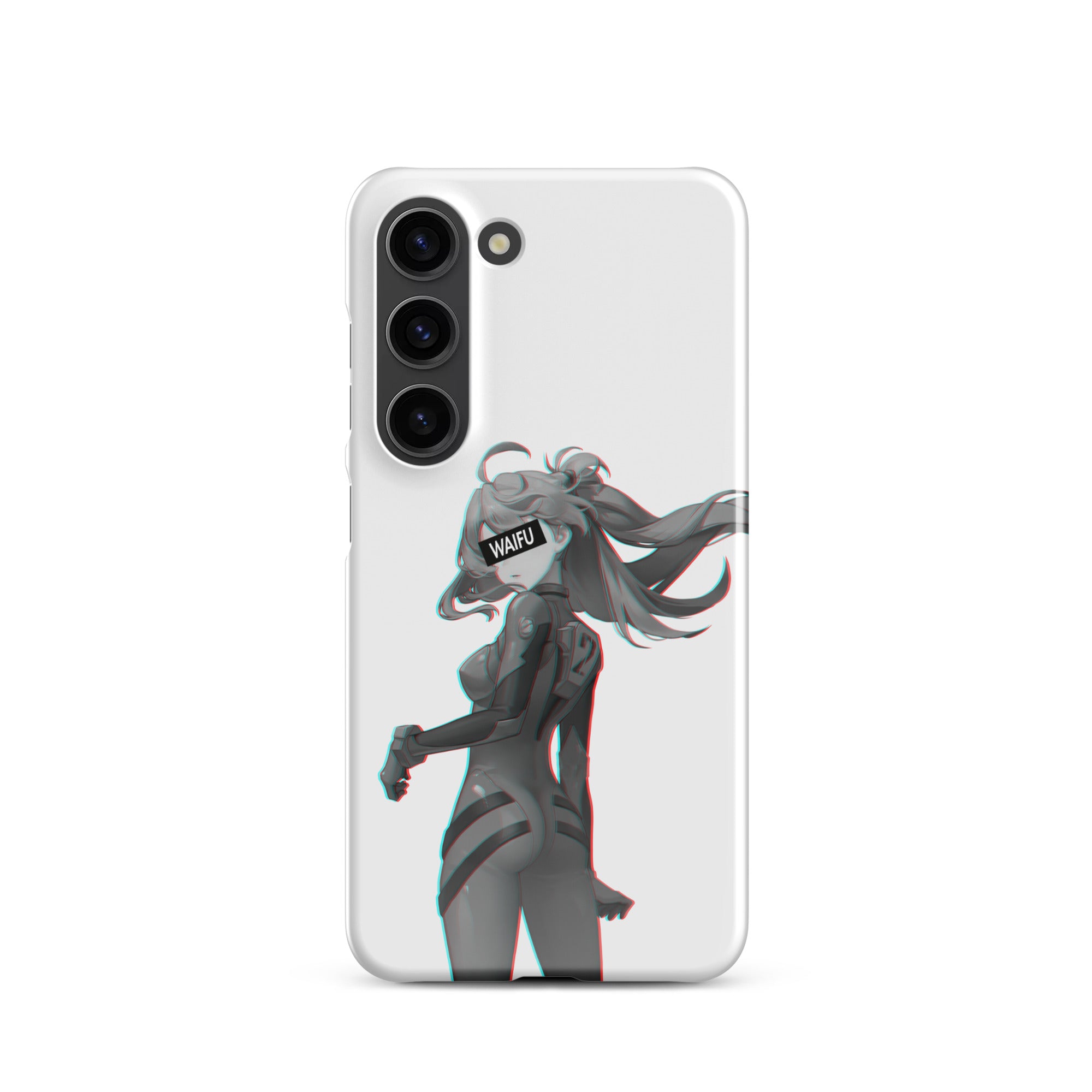 Asuka Waifu Material #001 Samsung Premium Case