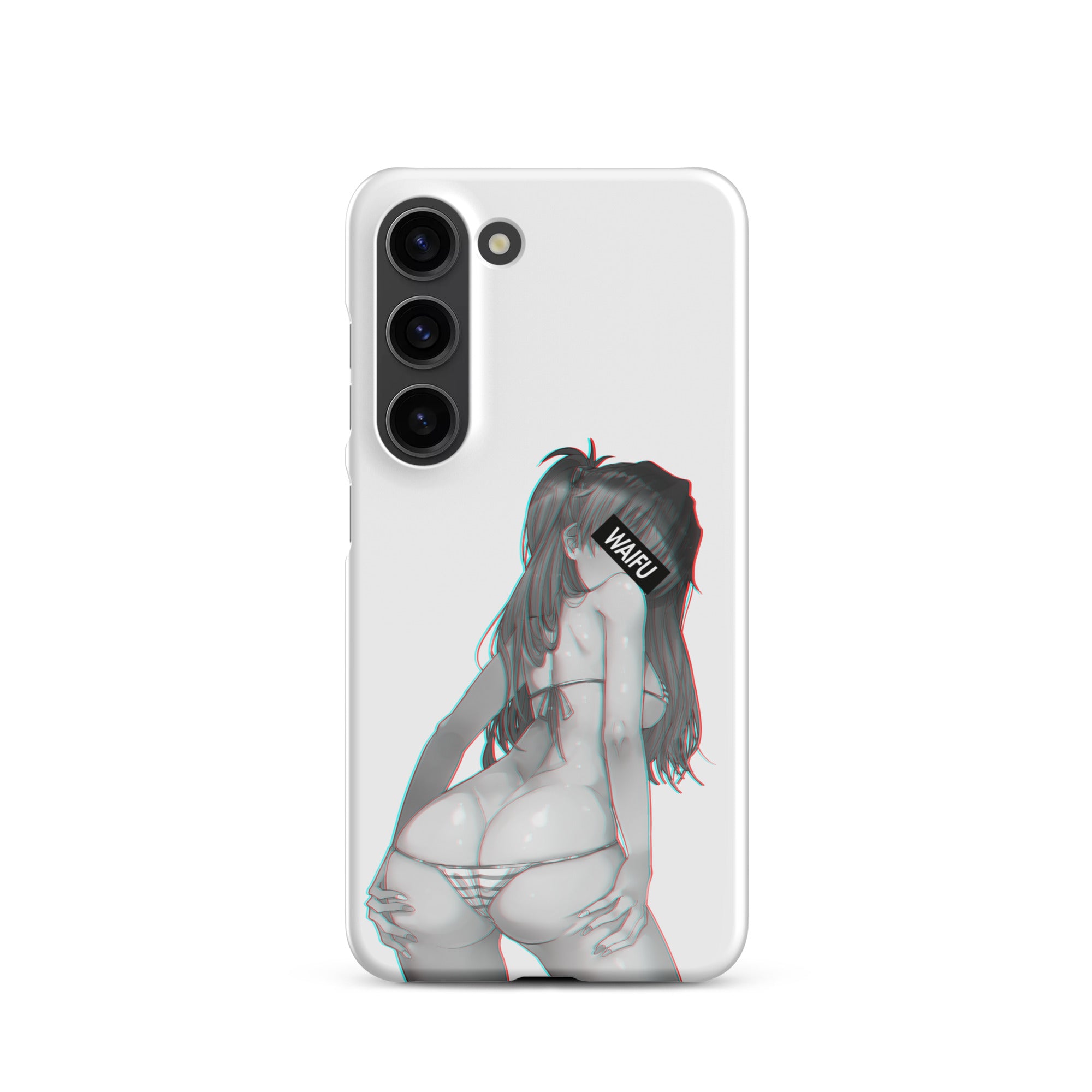 Asuka Waifu Material #002 Samsung Premium Case