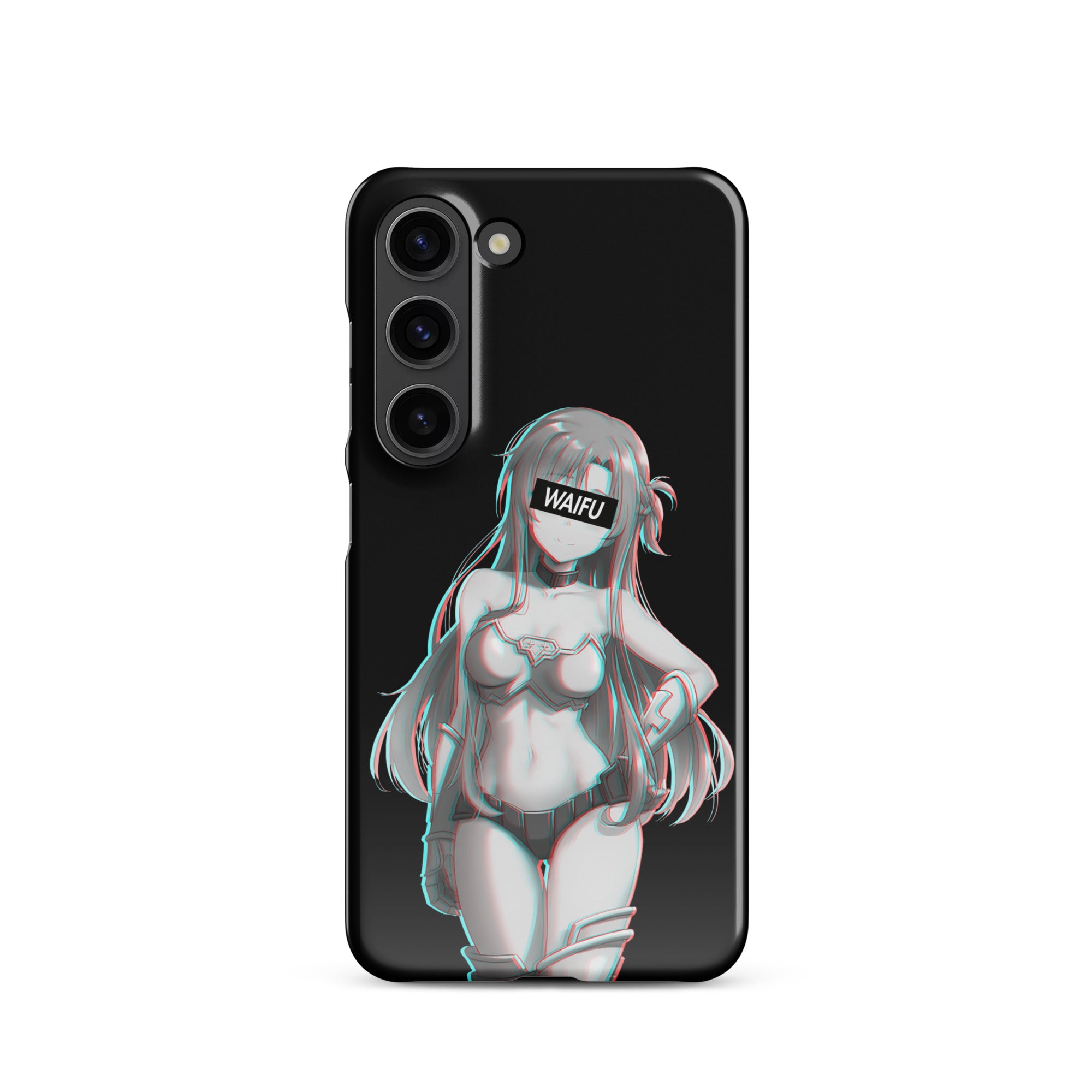 Asuna Waifu Material - Black Edition #001 Samsung Premium Case