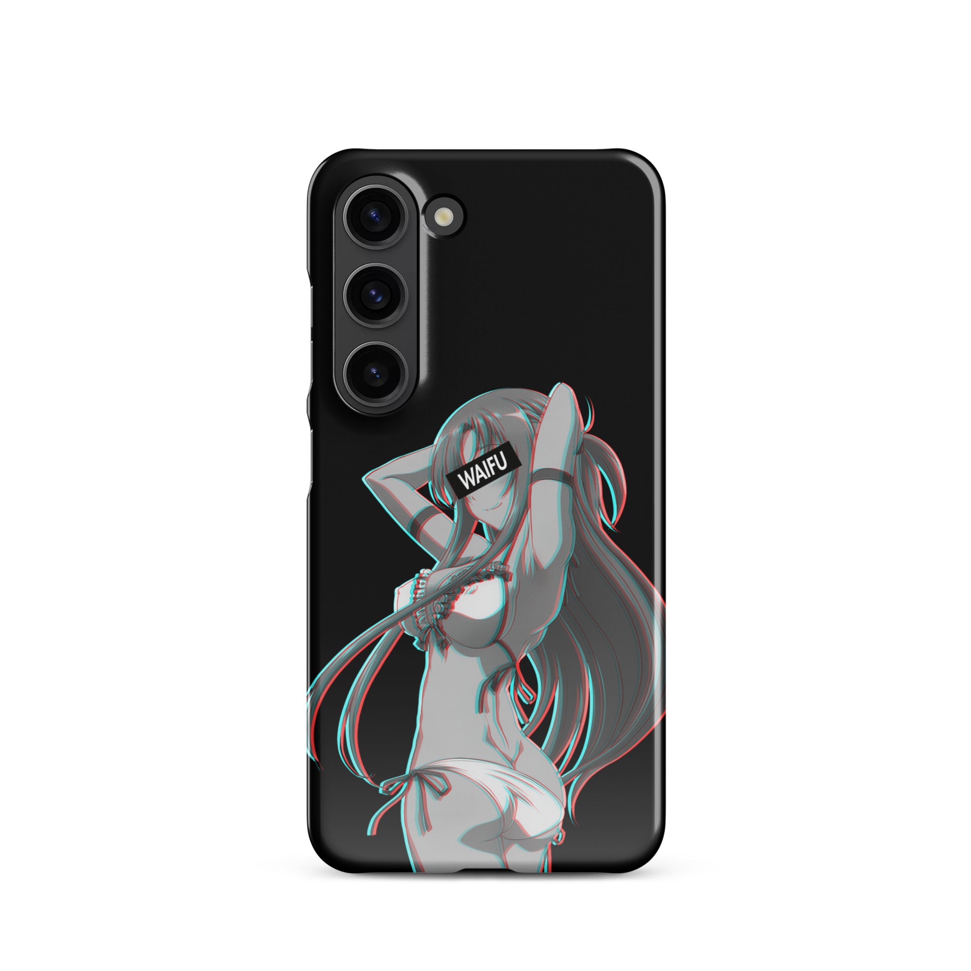 Asuna Waifu Material - Black Edition #002 Samsung Premium Case