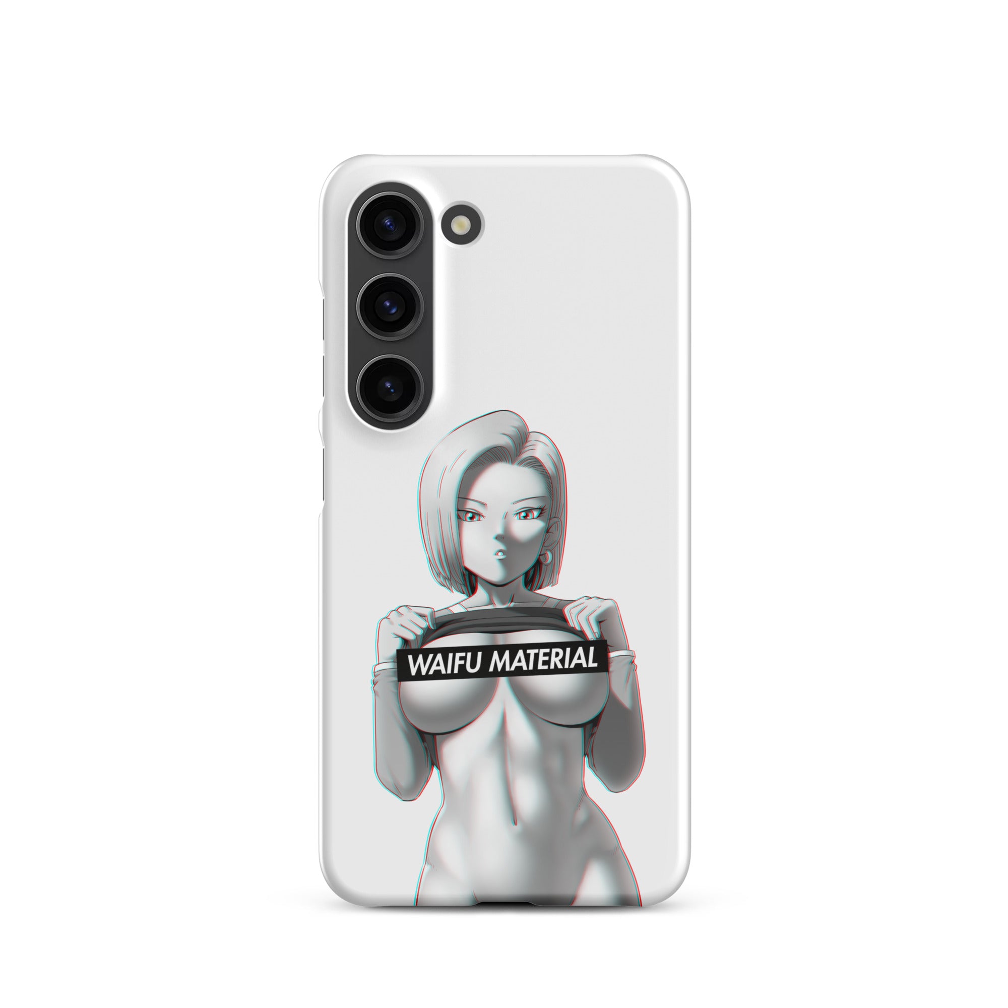 C18 Waifu Material #001 Samsung Premium Case