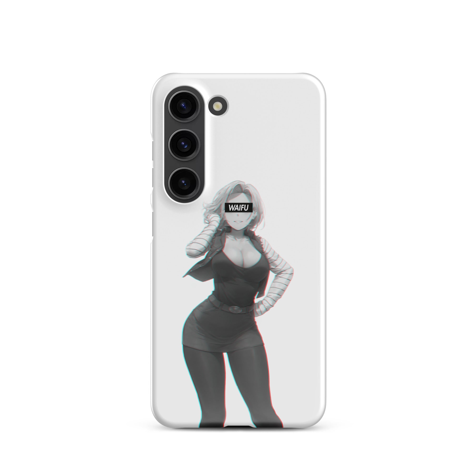 C18 Waifu Material #002 Samsung Premium Case