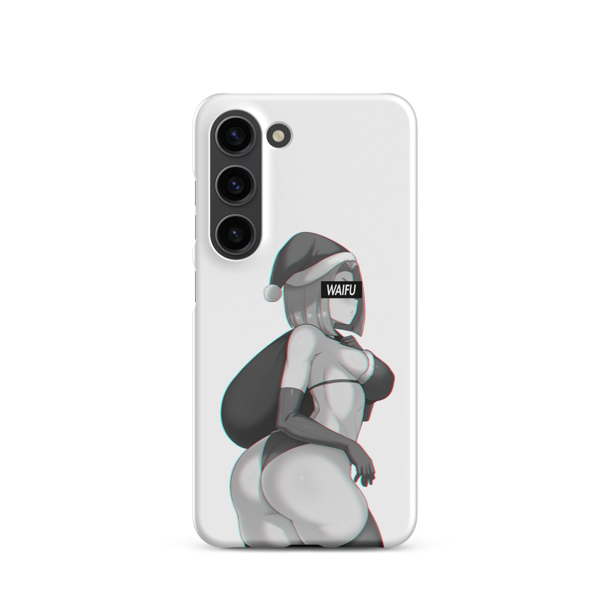 C18 Waifu Material #003 Samsung Premium Case
