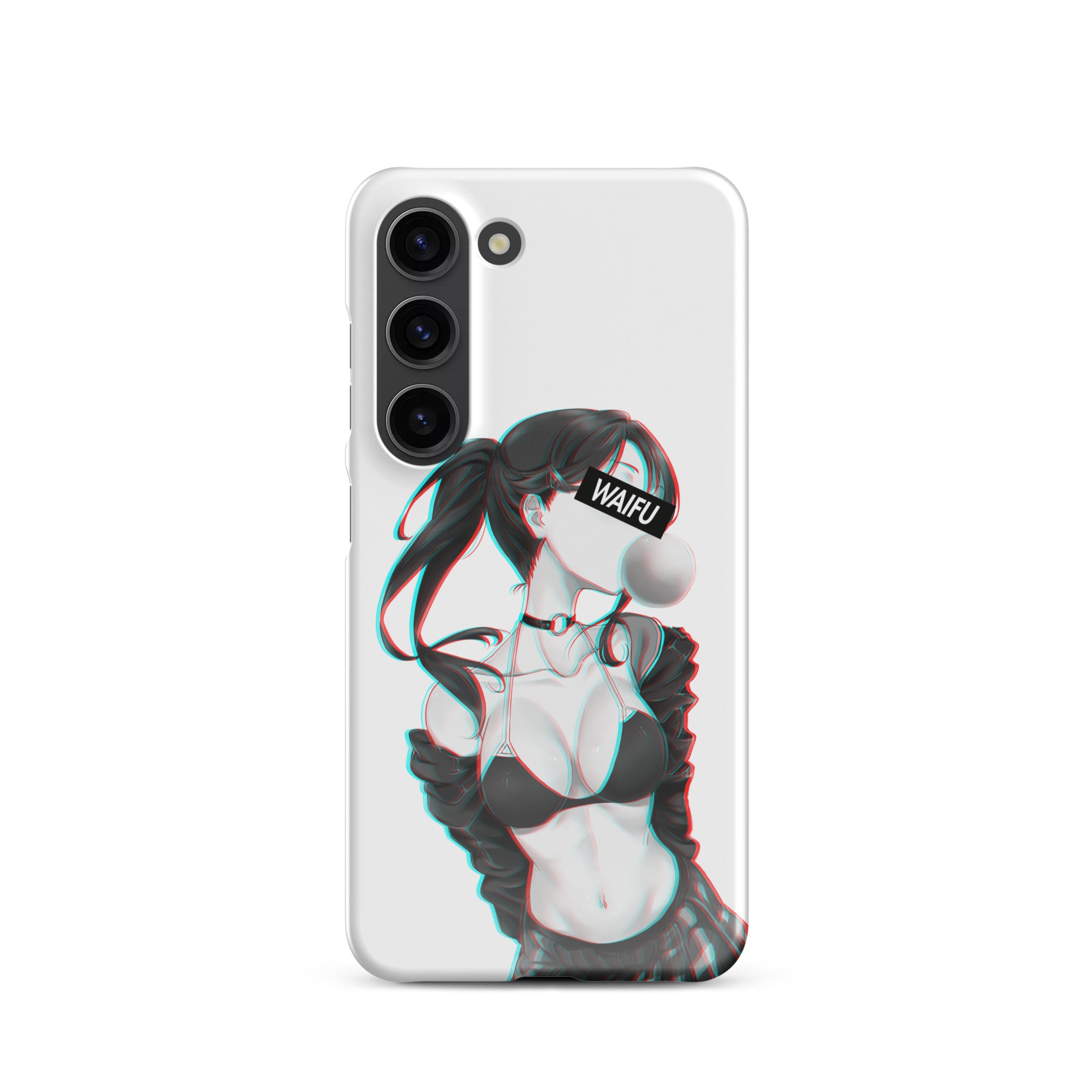 Cute Anime Girl Waifu Material #001 Samsung Premium Case