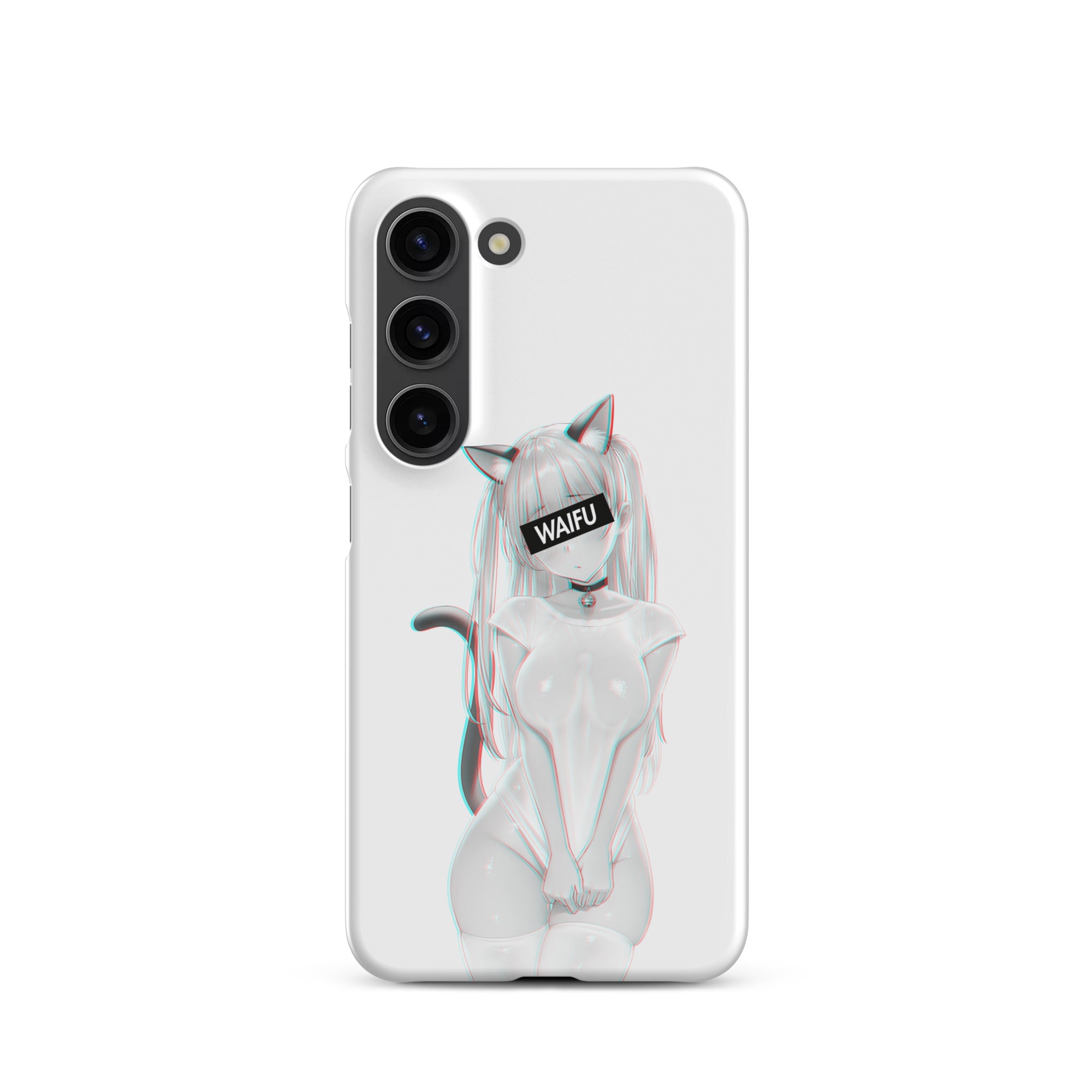 Cute Anime Girl Waifu Material #002 Samsung Premium Case